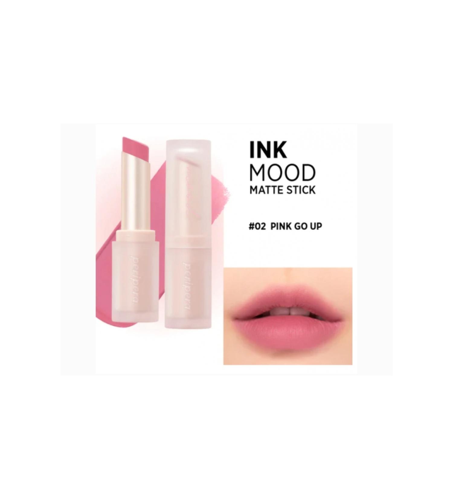 Medipeel PERIPERA - INK MOOD MATTE STICK 02 Pink Up - Buy Online on GoSupps.com