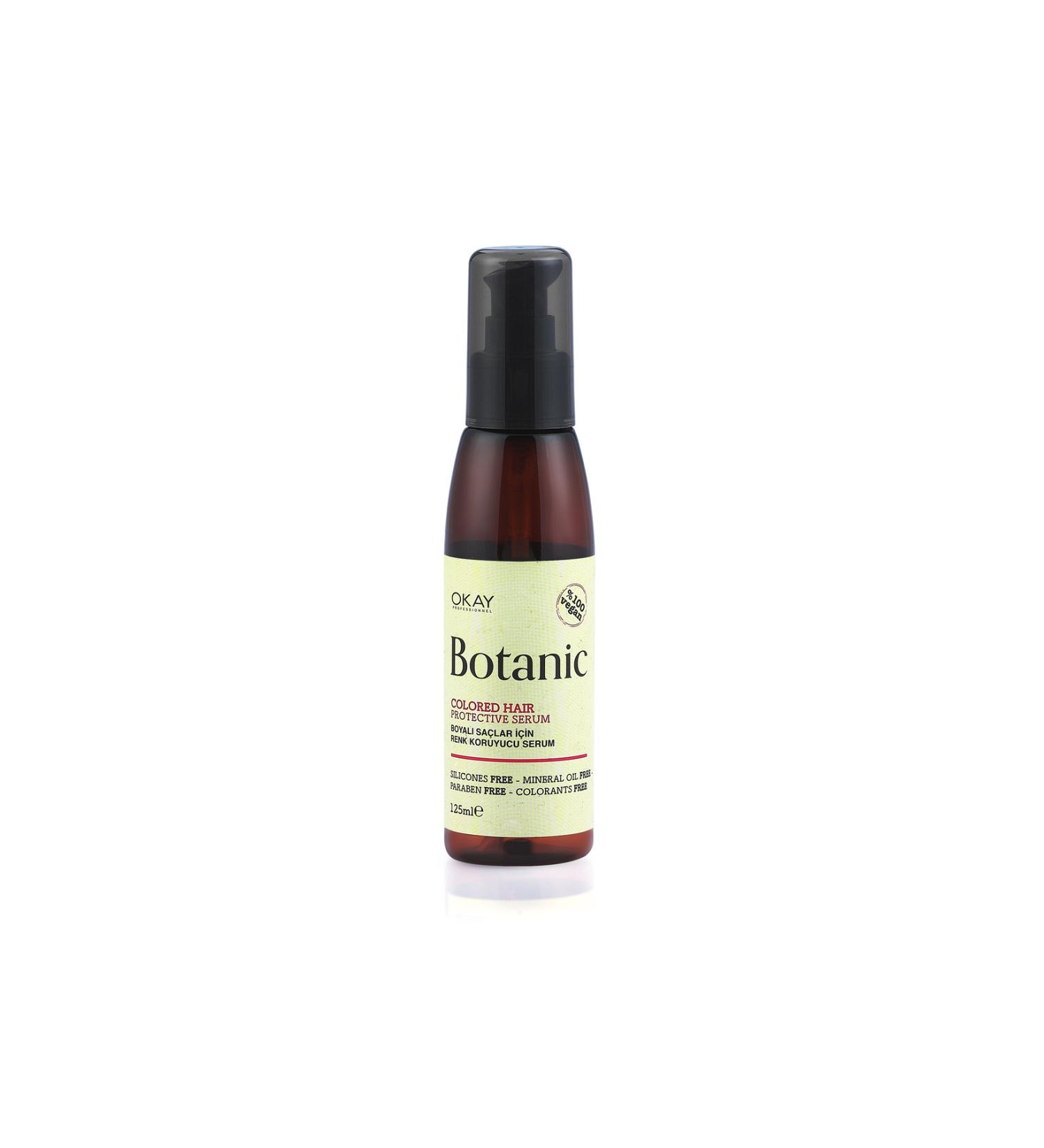 OKAYPROFESSIONNEL BOTANIC Serum for Dyed Hair 125ml (VEGAN)