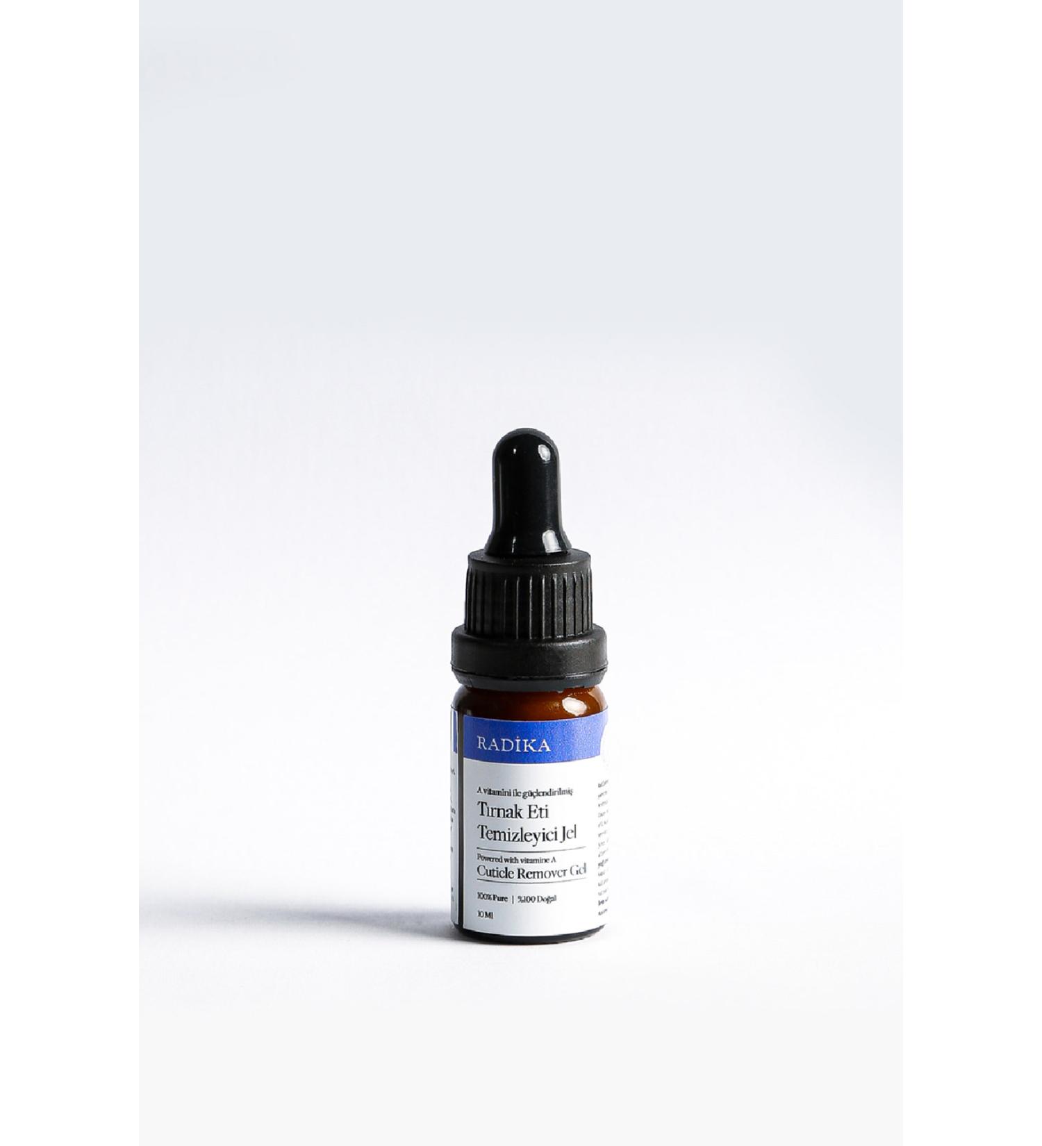 Radika Aromatherapy Cuticle Cleansing Gel / Natural Nail Care / Nail / Nail Strengthener - Buy Online on GoSupps.com