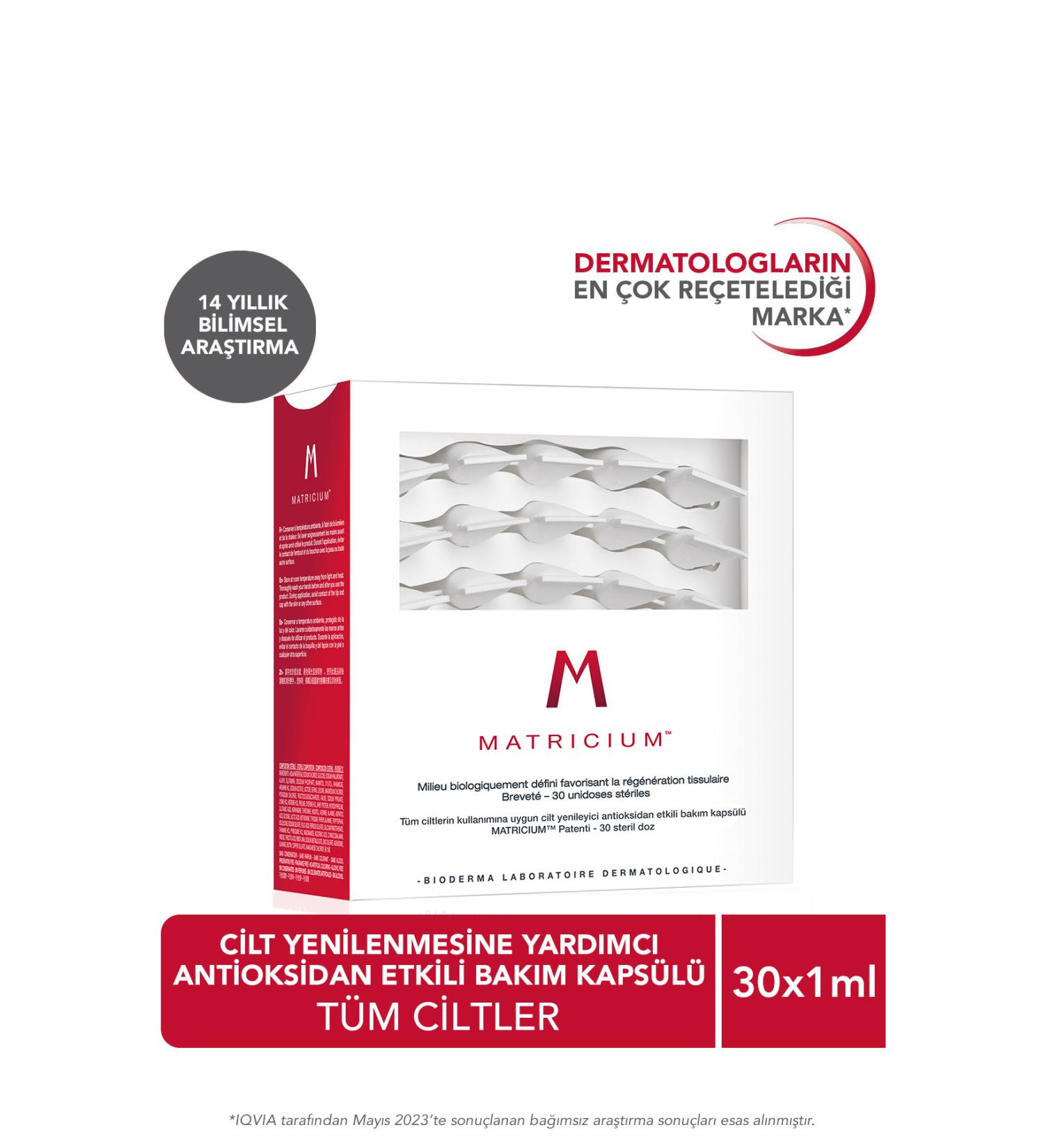 Bioderma ANTIOXIDANT EFFECTIVE SKIN BRIGHTENING HYALURONIC ACID CARE CAPSULE 30X1ML PSSN1527 - Buy Online on GoSupps.com