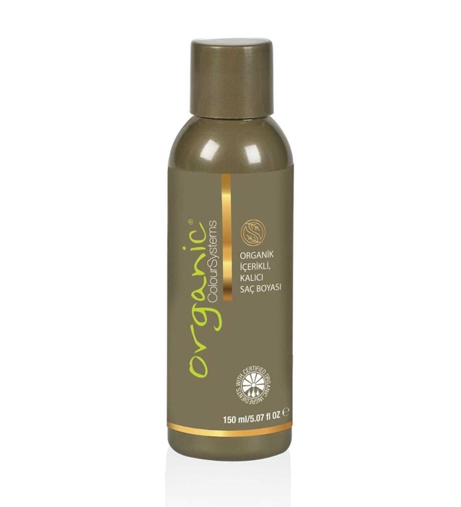 Organic Color Systems 4CR INTENSE PIGMENT MEDIUM COPPER BROWN ORGANIC HAIR DYE 150 ML PSSN1443