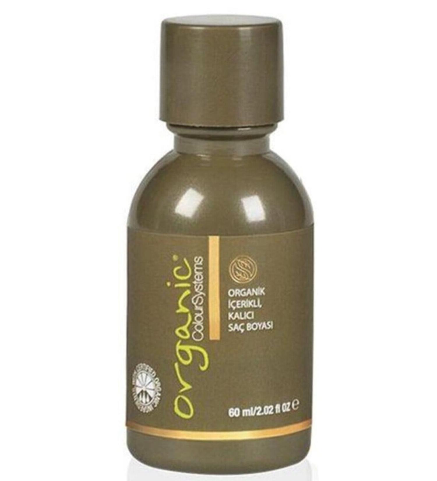 Organic Color Systems 2 INTENSE PIGMENT VERY DARK BROWN ORGANIC HAIR DYE 60 ML PSSN1393