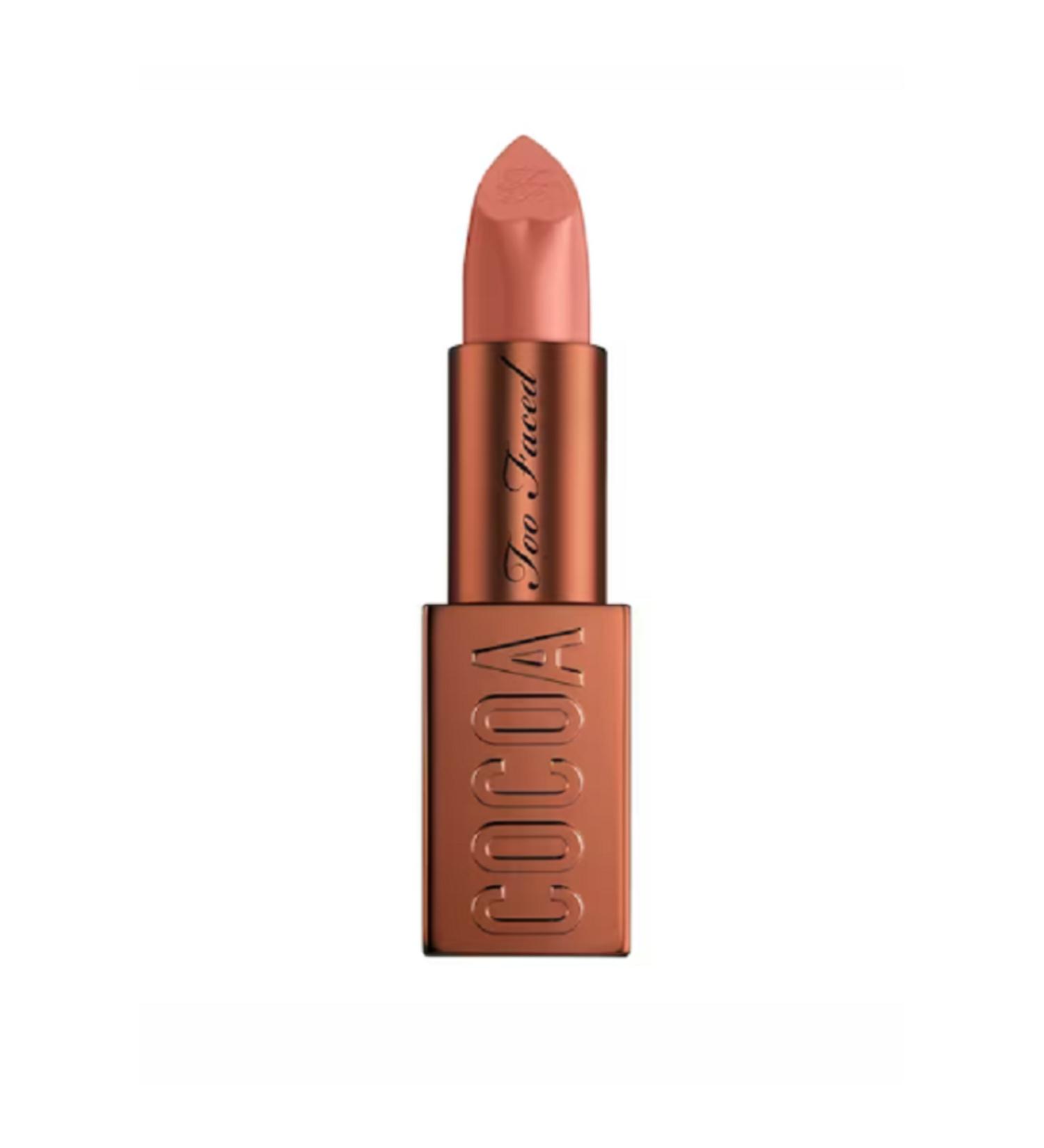 Too Faced Ganache Cocoa Bold Chocolate Scented Rich and Creamy Lipstick 3.3 g