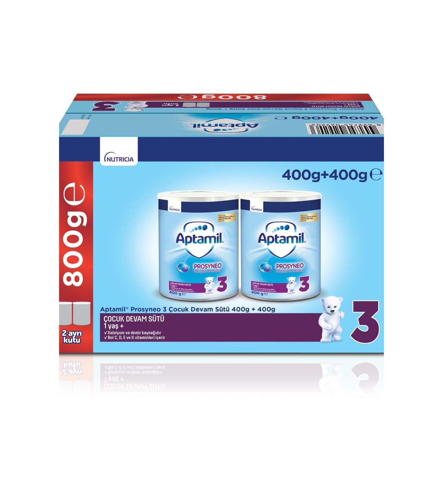 Aptamil Prosyeno 3 2X400 g - Buy Online on GoSupps.com