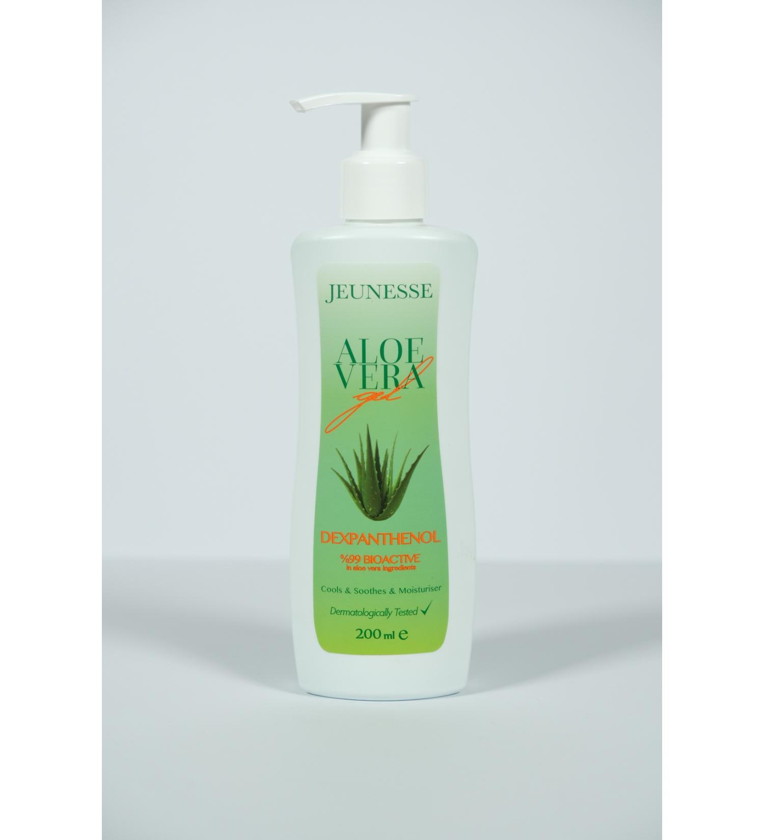 Jeunesse Aloe Vera Moisturizing Gel 200 ml - Buy Online on GoSupps.com