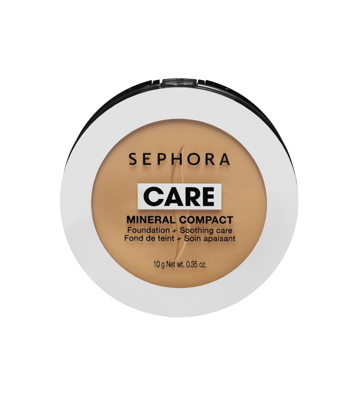 SEPHORA COLLECTION Mineral Compact - Soothing Effect Natural and Matte Finish Compact Foundation