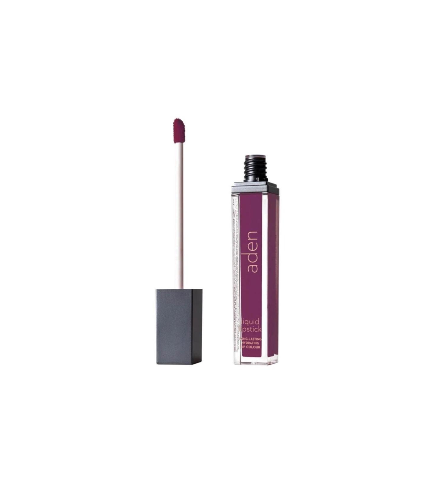Aden Liquid Lipstick ( 27 Medusa )