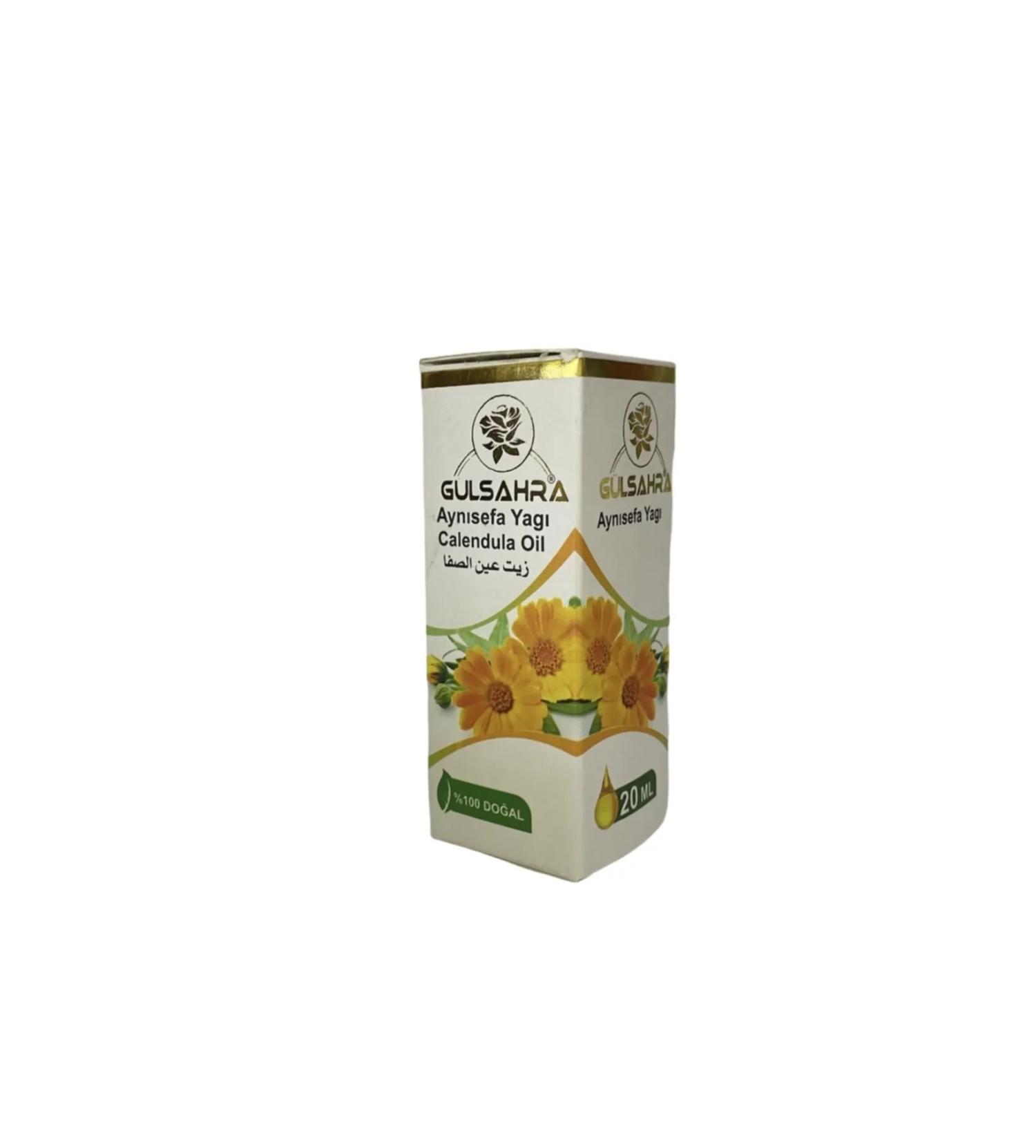 G LSAHRA Calendula oil 20 ml