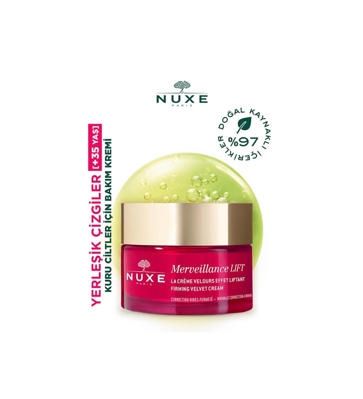 Nuxe Merveillance Lift Firming Velvet Cream Velvety Texture Firming Day Cream (50ml)