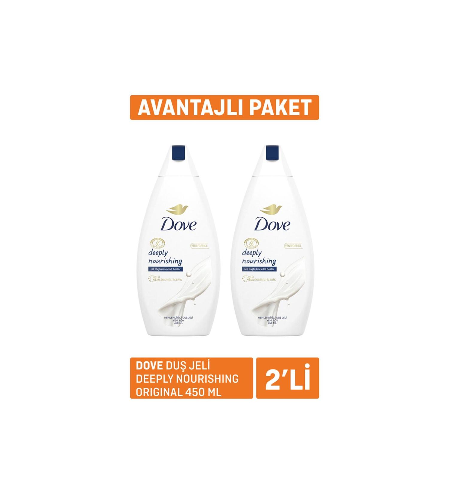 Dove Shower Gel Deeply Nourishing Original 450 ml