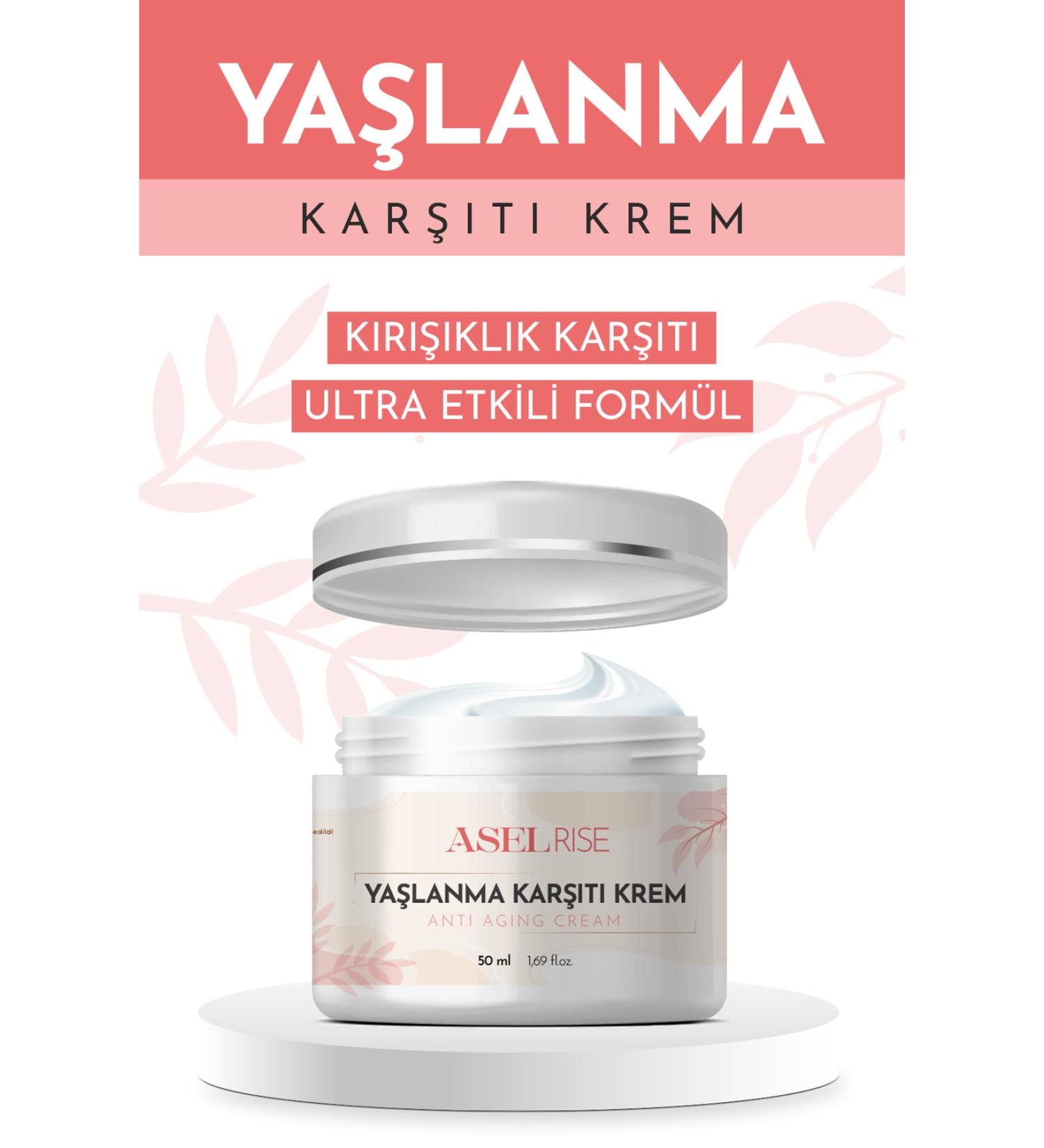 ASELRISE Rejuvenating Anti-Aging Anti-Stain Cream 50 ml - Buy Online on GoSupps.com