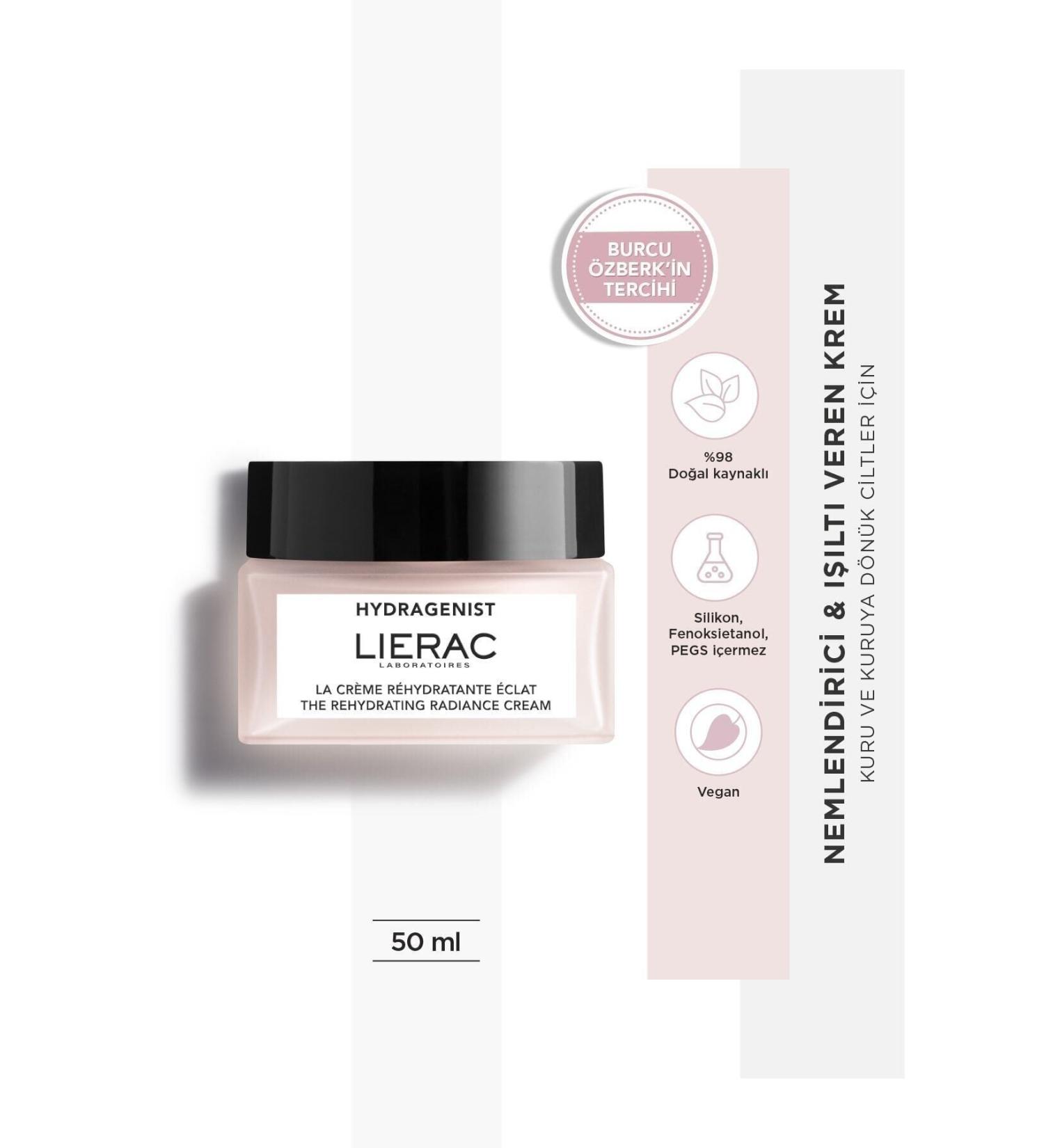 Lierac ANTI-AGING DEEPLY SK N LIGHTENING RADIANCE AND PLUMPING CREAM 50ML PSSN1519