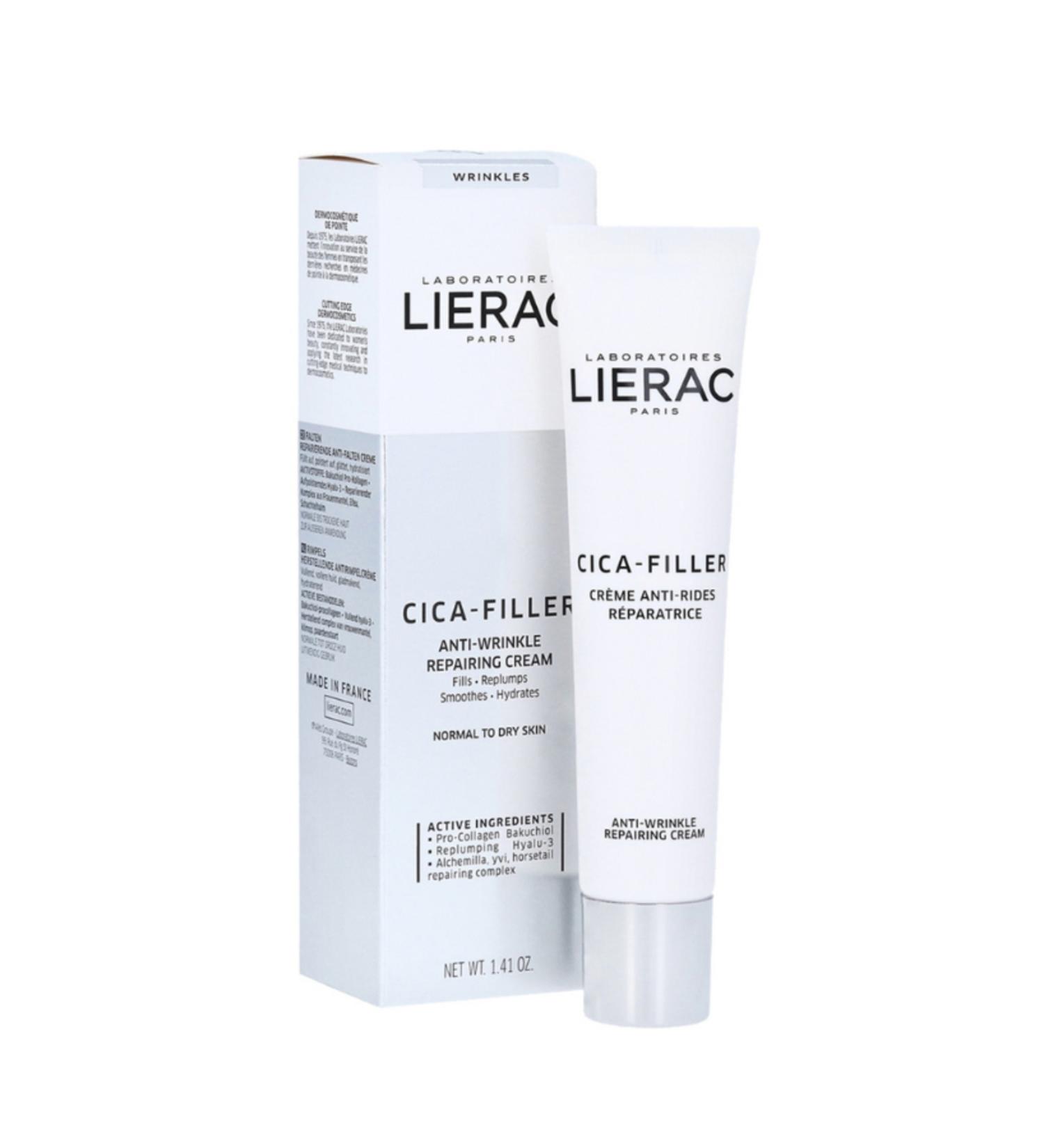 Lierac CICA-FILLER SKIN BARRIER REPAIR REPAIR CREAM 40 ML (FOR DRY SK N) PSSN1466