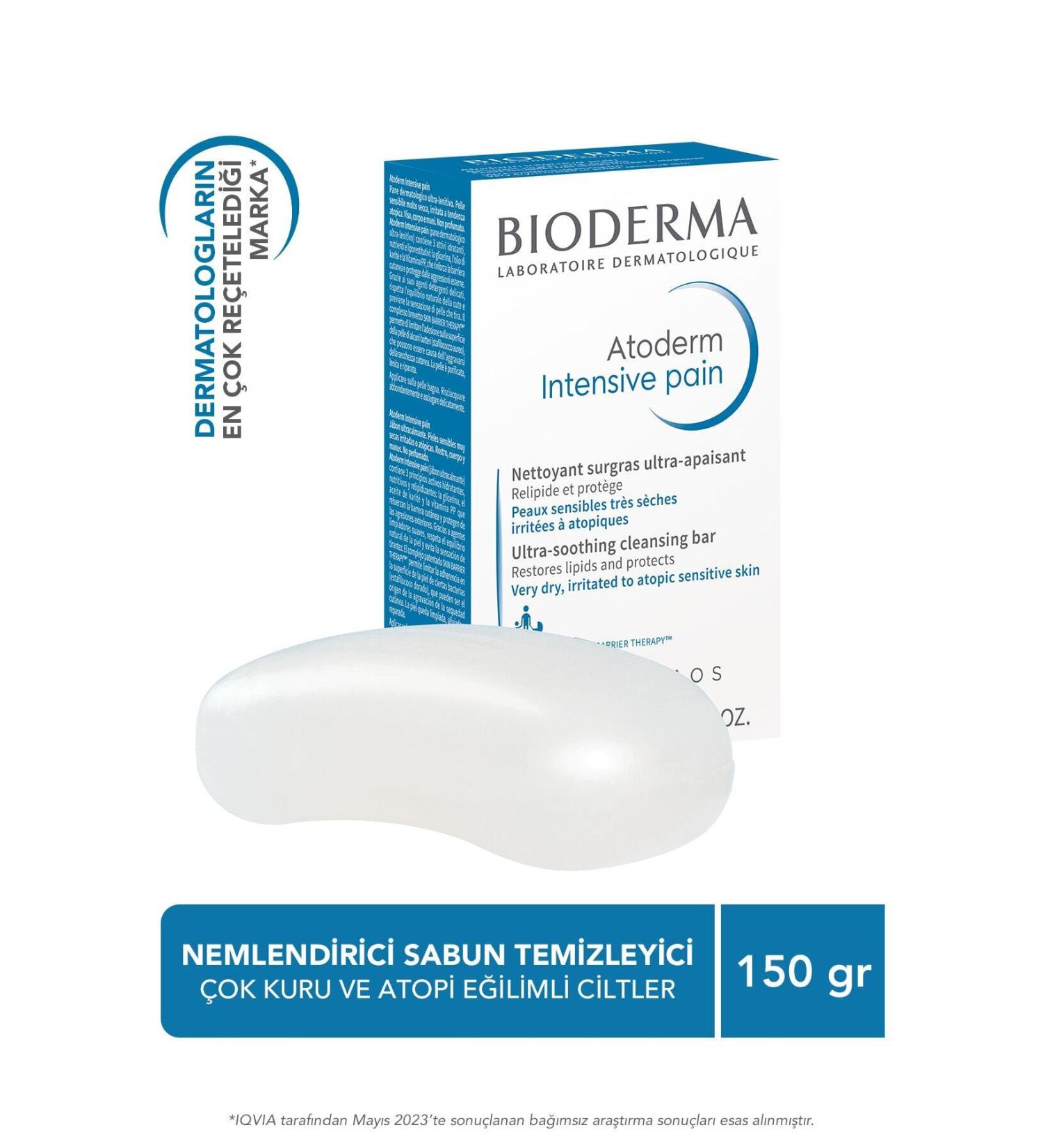 Bioderma VERY DRY ATOPY PRONE SKIN BR GHTEN NG CLEANSER N AC NAM DE SHEA BUTTER PSSN1590