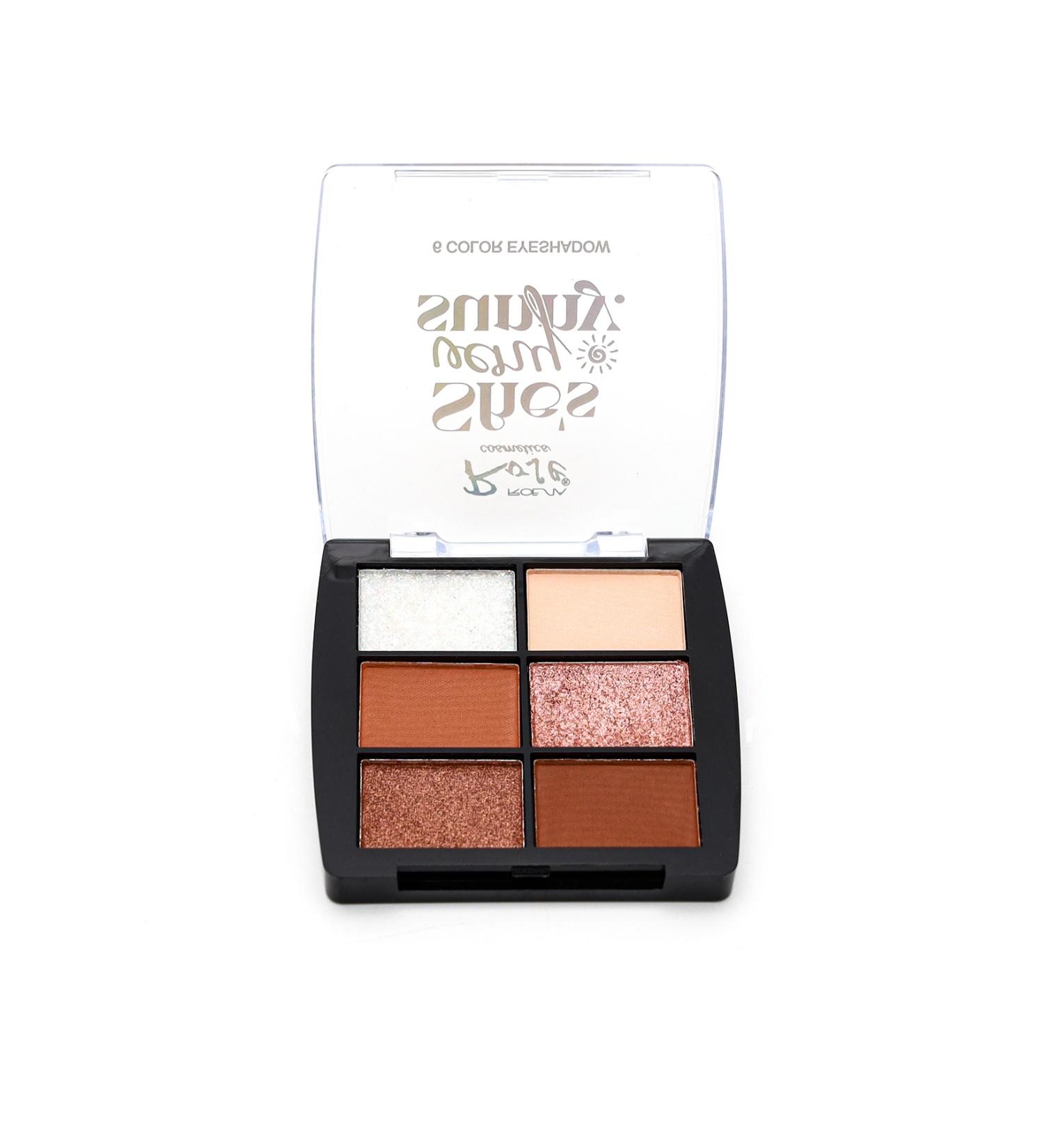 Roesia Rose Cosmetics Rose She's Very 6-Pack Eyeshadow - Buy Online on GoSupps.com