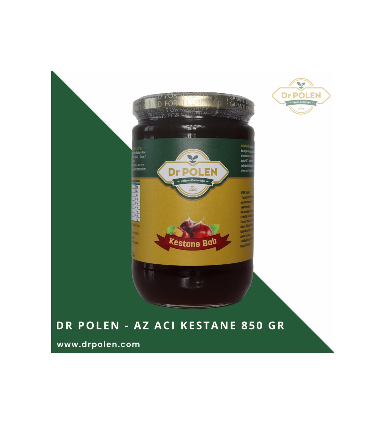 Dr Polen Chestnut Honey 850 Gr