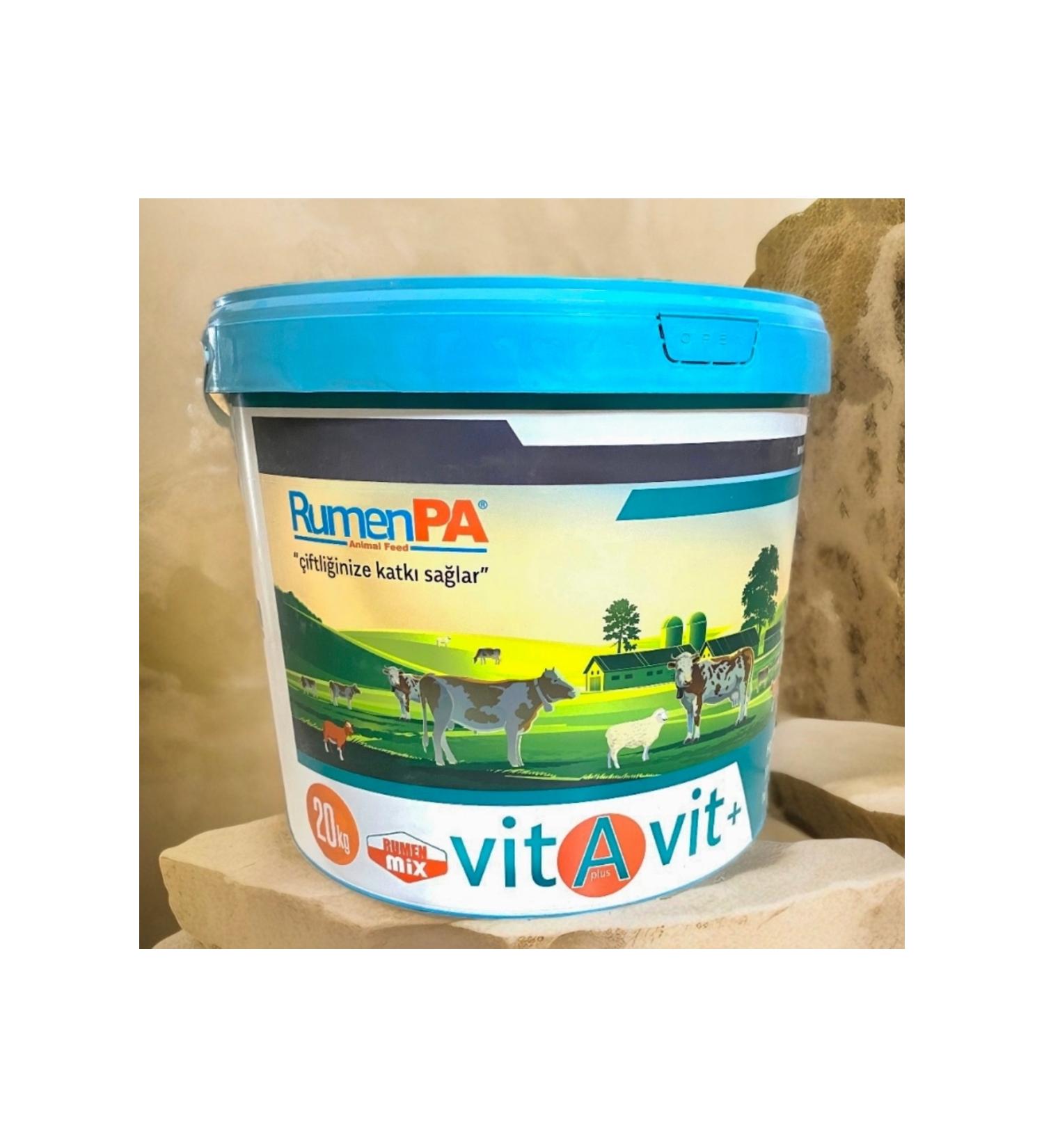 RUMENPA VitaVit Eco Vitamin-Mineral Premix for Cattle and Sheep