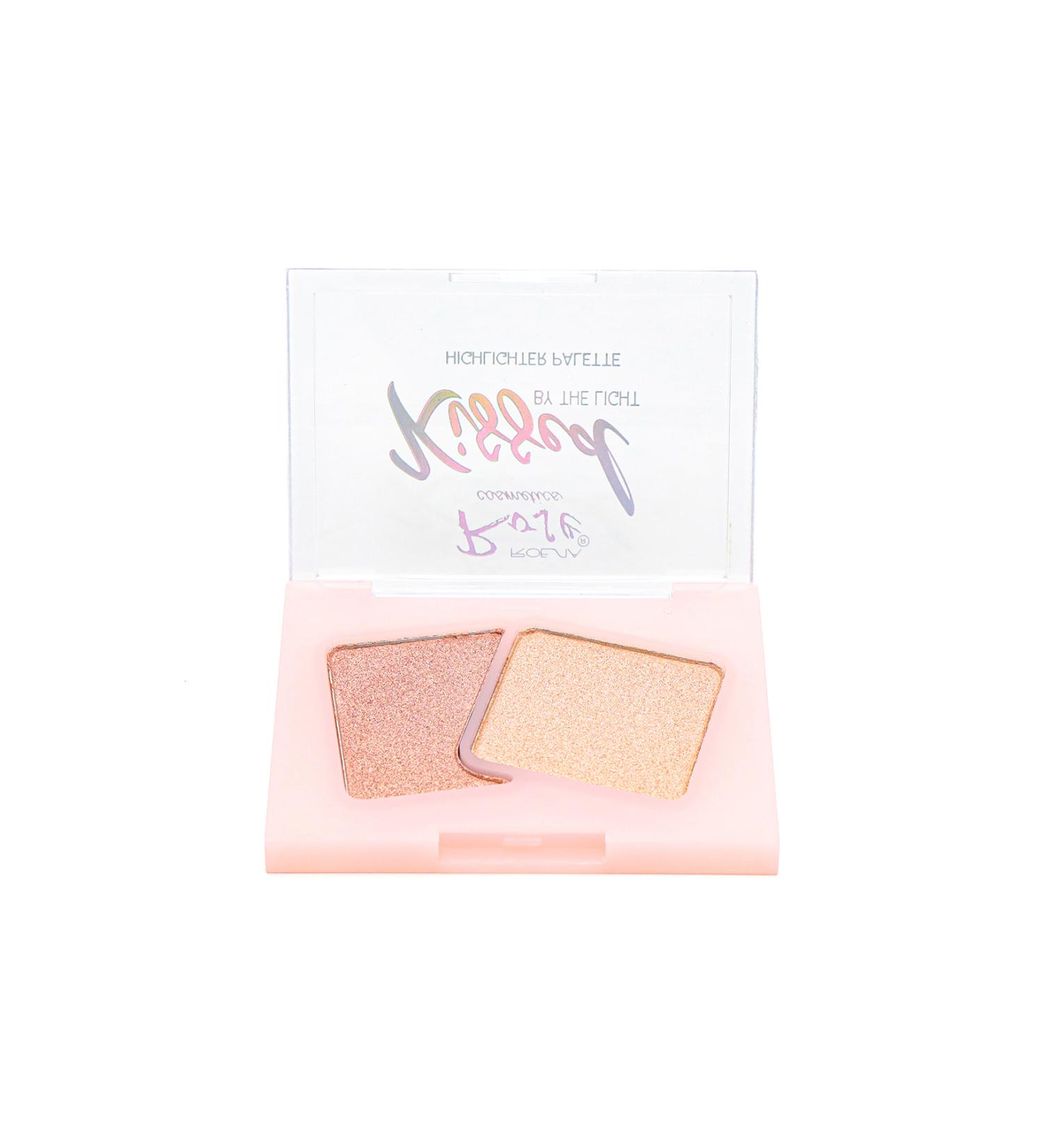 Roesia Rose Cosmetics Rose Kissed 2-Piece Illuminator - Highlighter - Buy Online on GoSupps.com