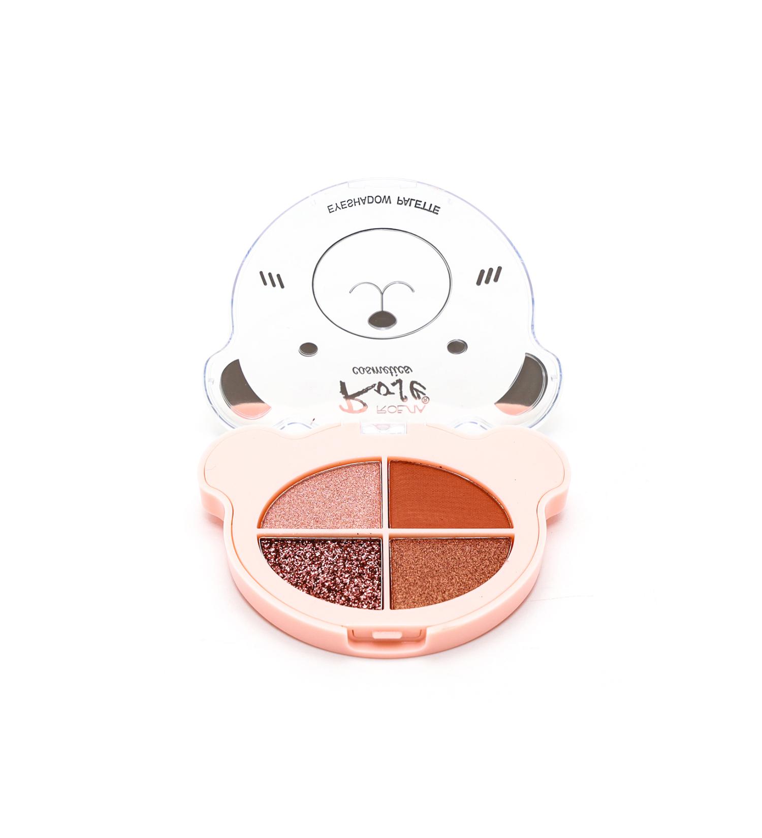 Roesia Rose Cosmetics Rose Bear 4-Pack Eyeshadow - Buy Online on GoSupps.com