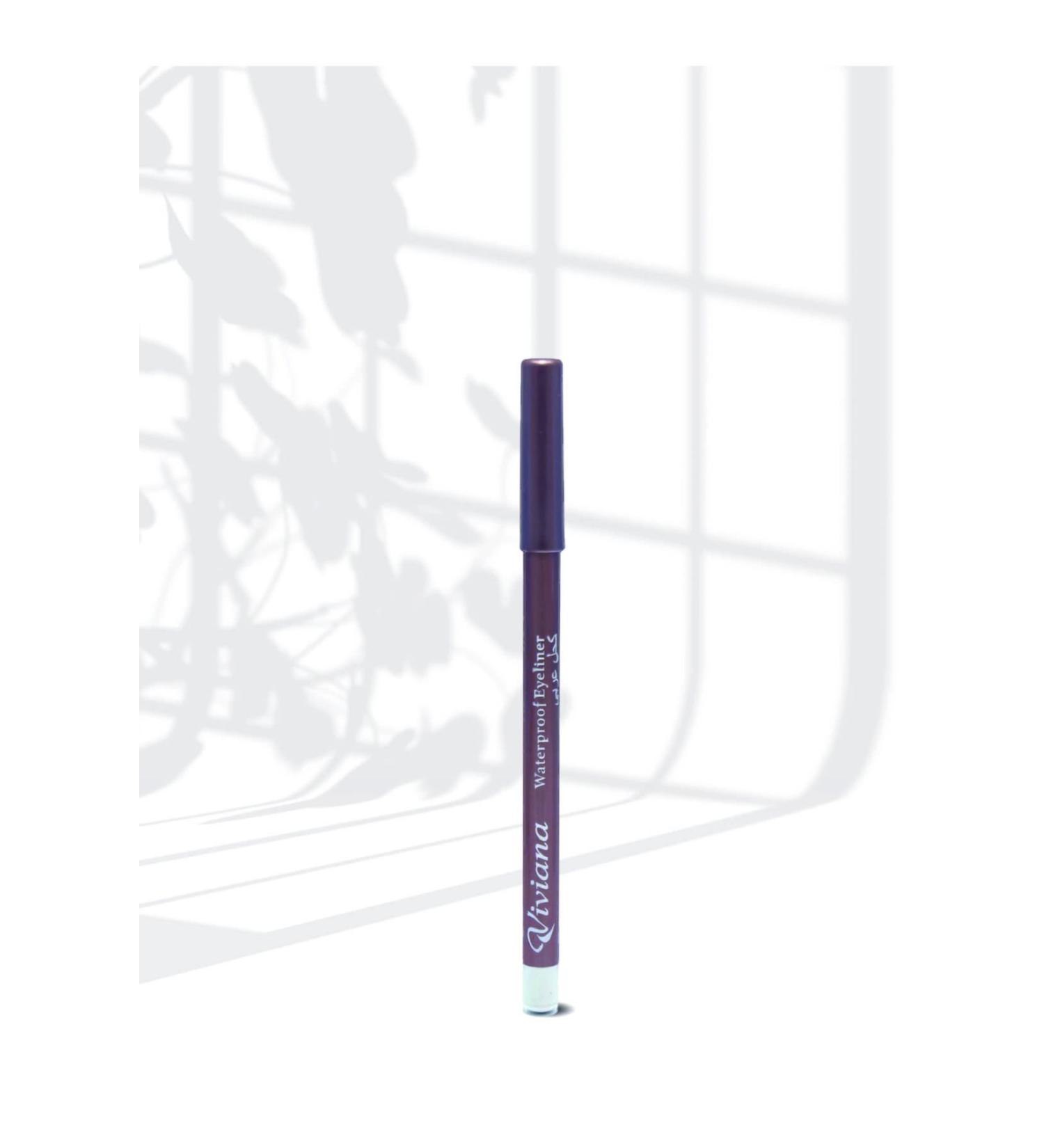 Viviana Waterproof Eyeliner White Pencil 102