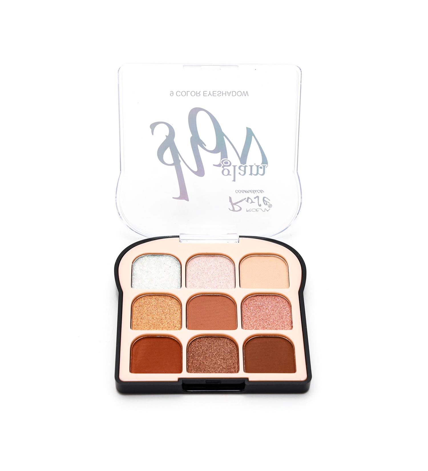 Roesia Rose Cosmetics Rose Show Glam 9 Eyeshadow - Buy Online on GoSupps.com