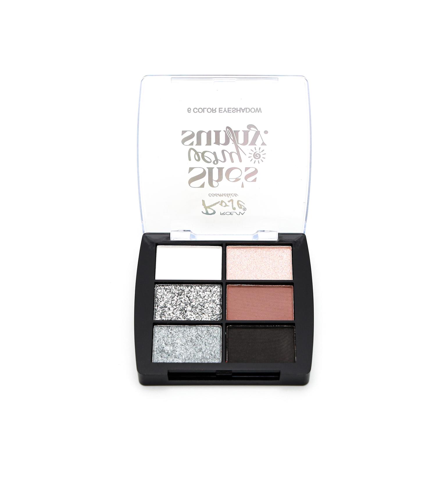 Roesia Rose Cosmetics Rose She's Very Sunny 6-Pack Eyeshadow - Buy Online on GoSupps.com