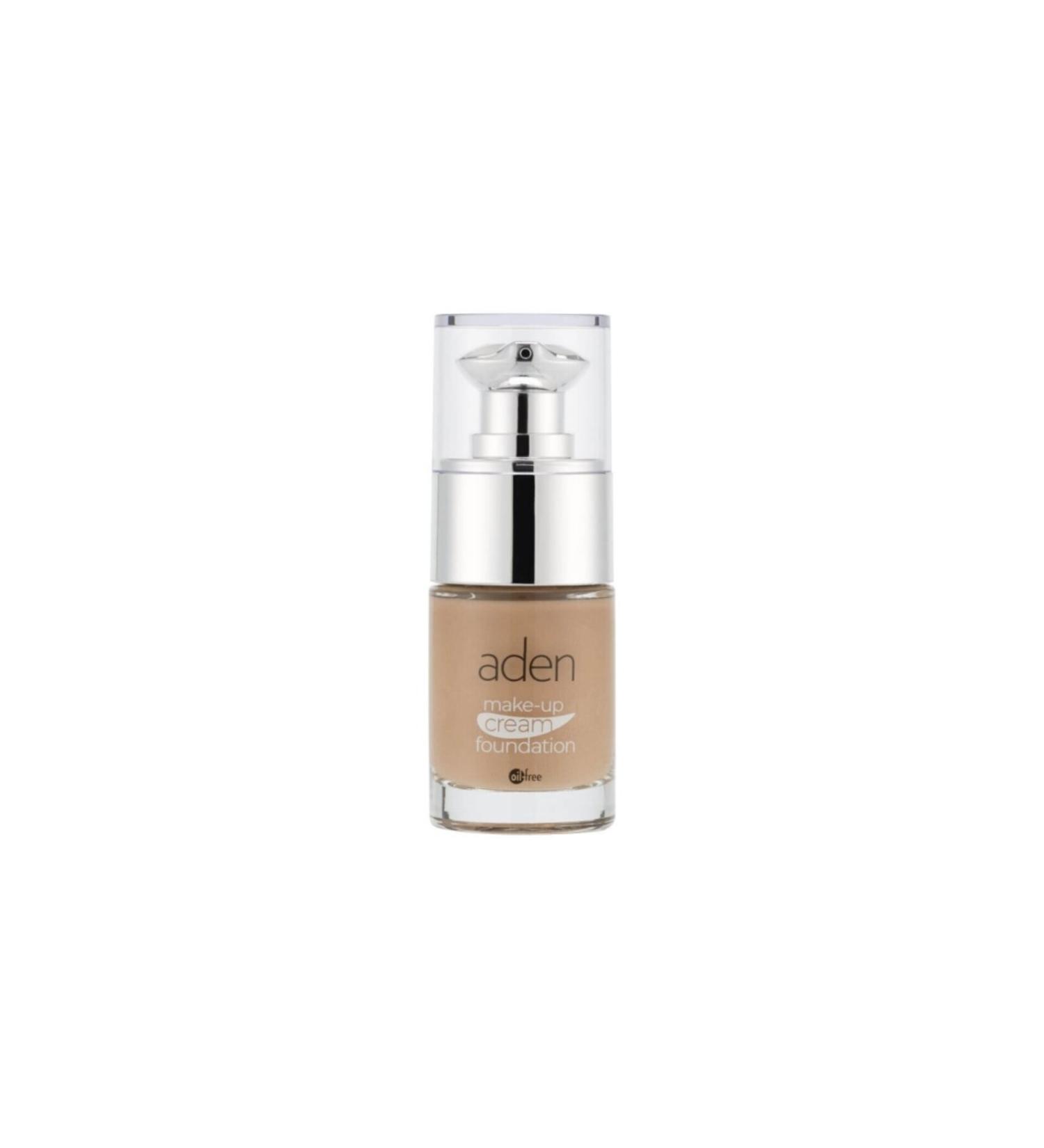 Aden Make-Up Cream Foundation 15 ml (03 Terra Cotta)