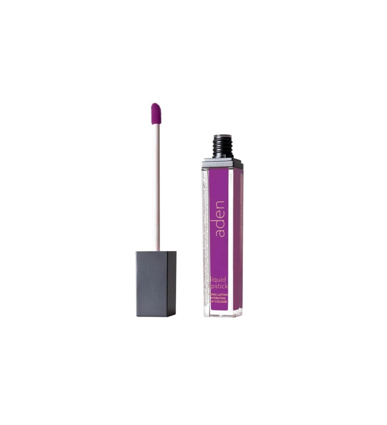 Aden Liquid Lipstick (26 Purple)