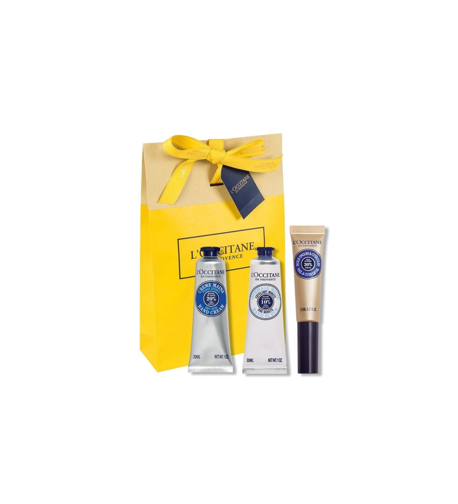 L'Occitane 3-PACK MOISTURIZING HAND & NAIL CARE SET DEMBA2791