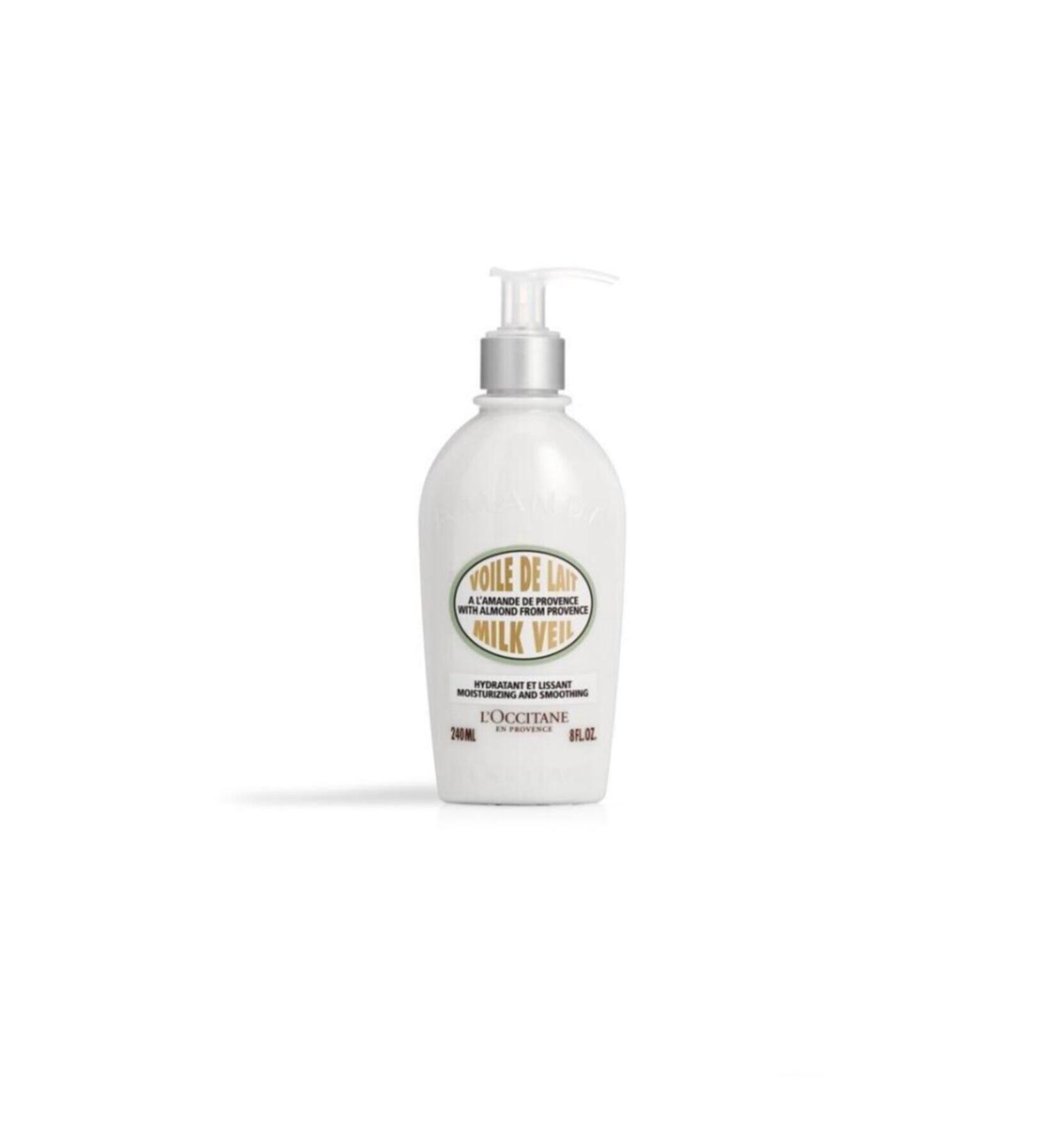L'Occitane L'OCCITANE ALMOND MILK VEIL - SMOOTHING ALMOND BODY MILK 240 ML DEMBA2702