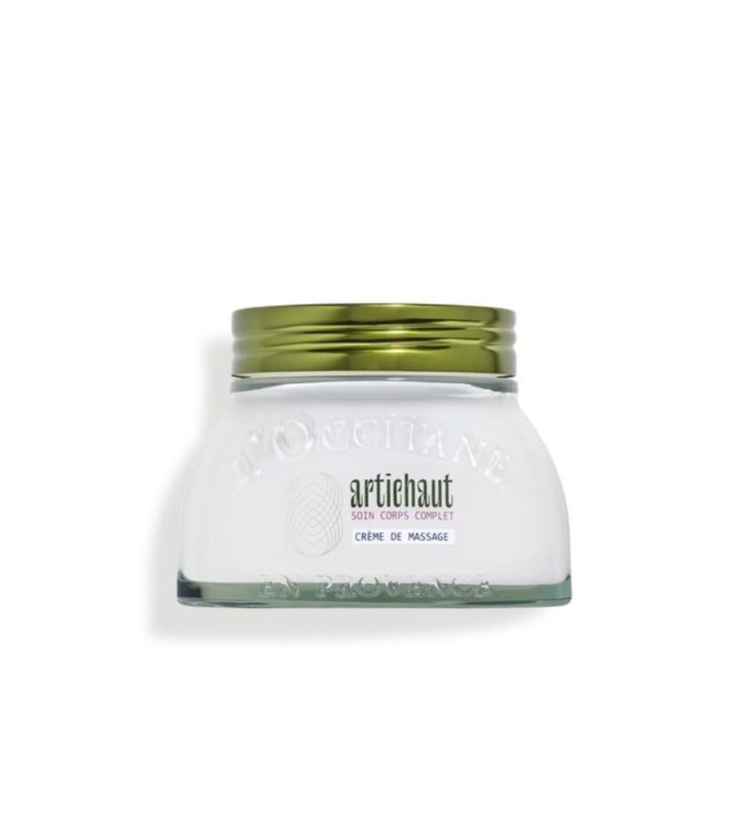L'Occitane ART CHOKE MASSAGE CREAM - SMOOTHING ART CHOKE MASSAGE CREAM 200 ML DEMBA2691
