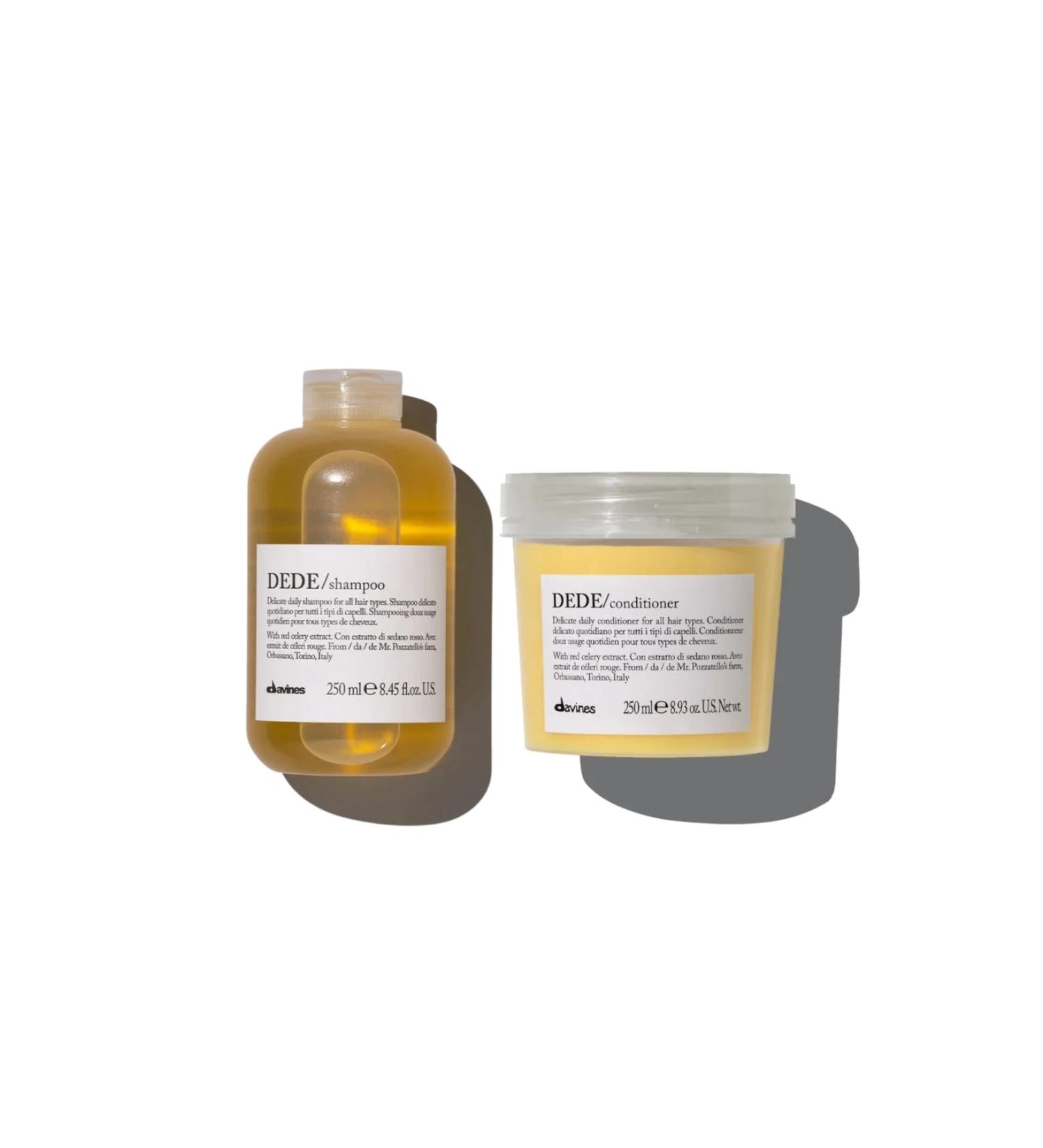 Davines DEDE Daily Purifying Shampoo for Medium and Fine Hair 250 ML and Conditioner 250 ML CYT974662