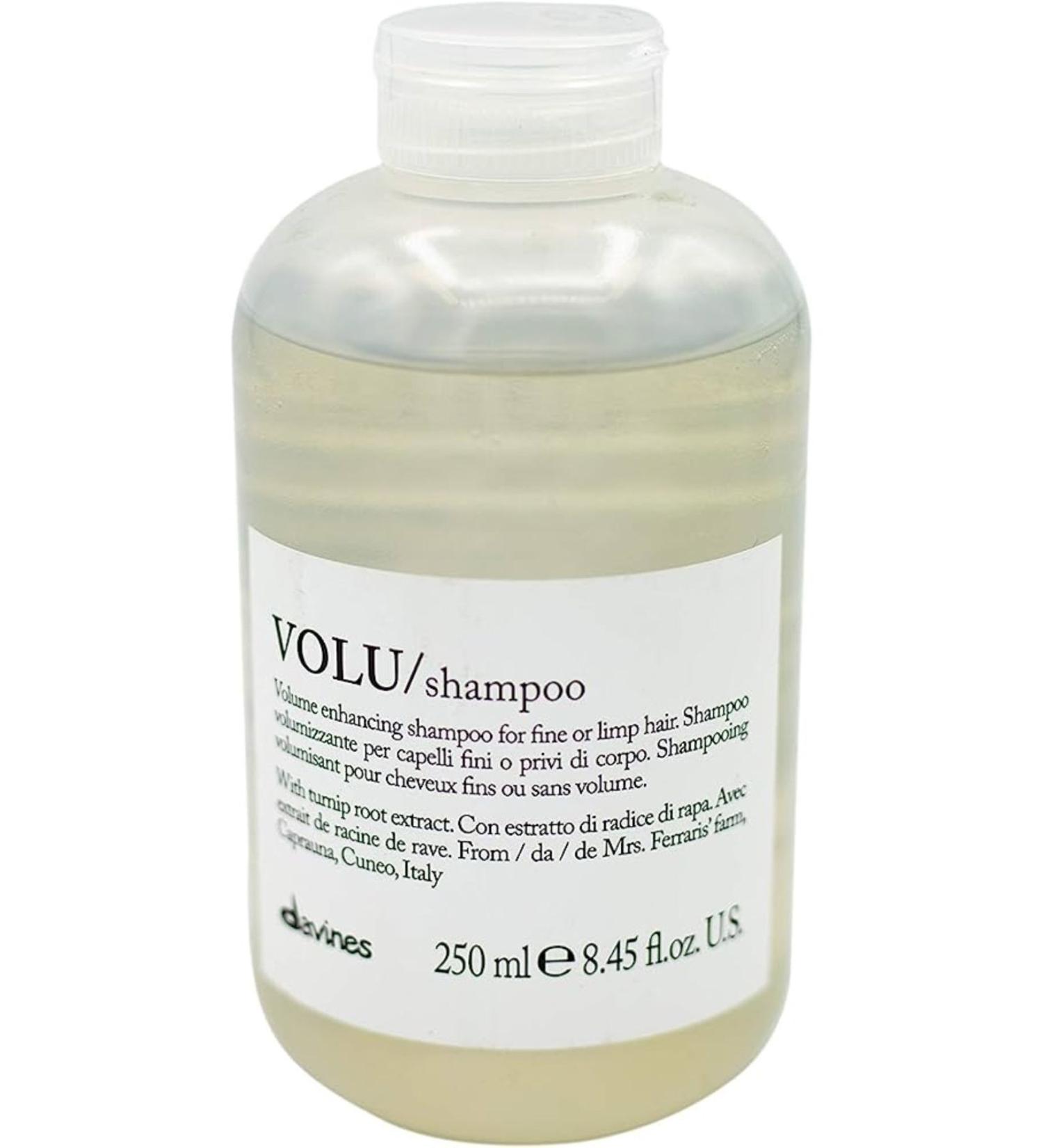 Davines NAT..56Volu Moisturizing and Volumizing Shampoo for Dry Hair 250 ml TrUsTyCOSMETIC56