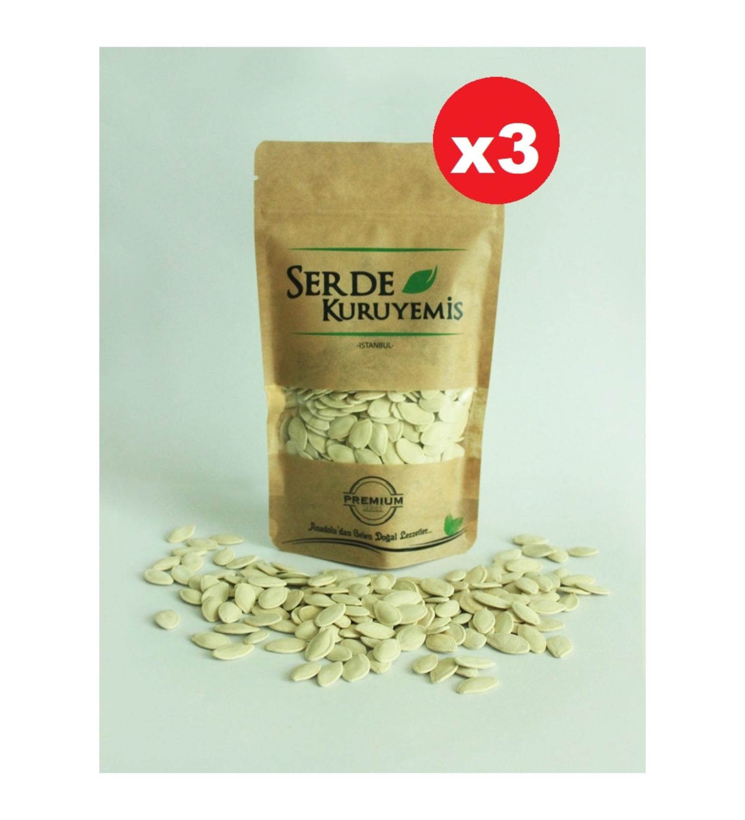 Serde Nuts Salted Large Pumpkin Seeds 3x150g