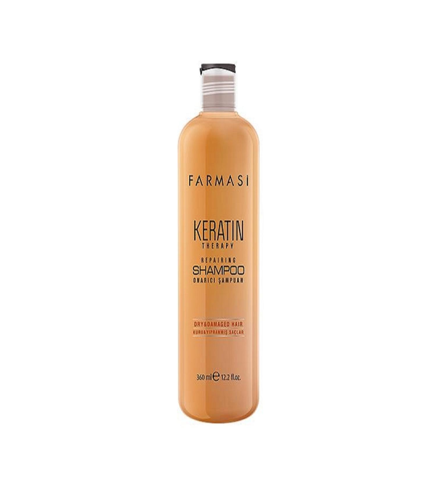 Farmasi Keratin Therapy Repair Shampoo 360 ml - Buy Online on GoSupps.com