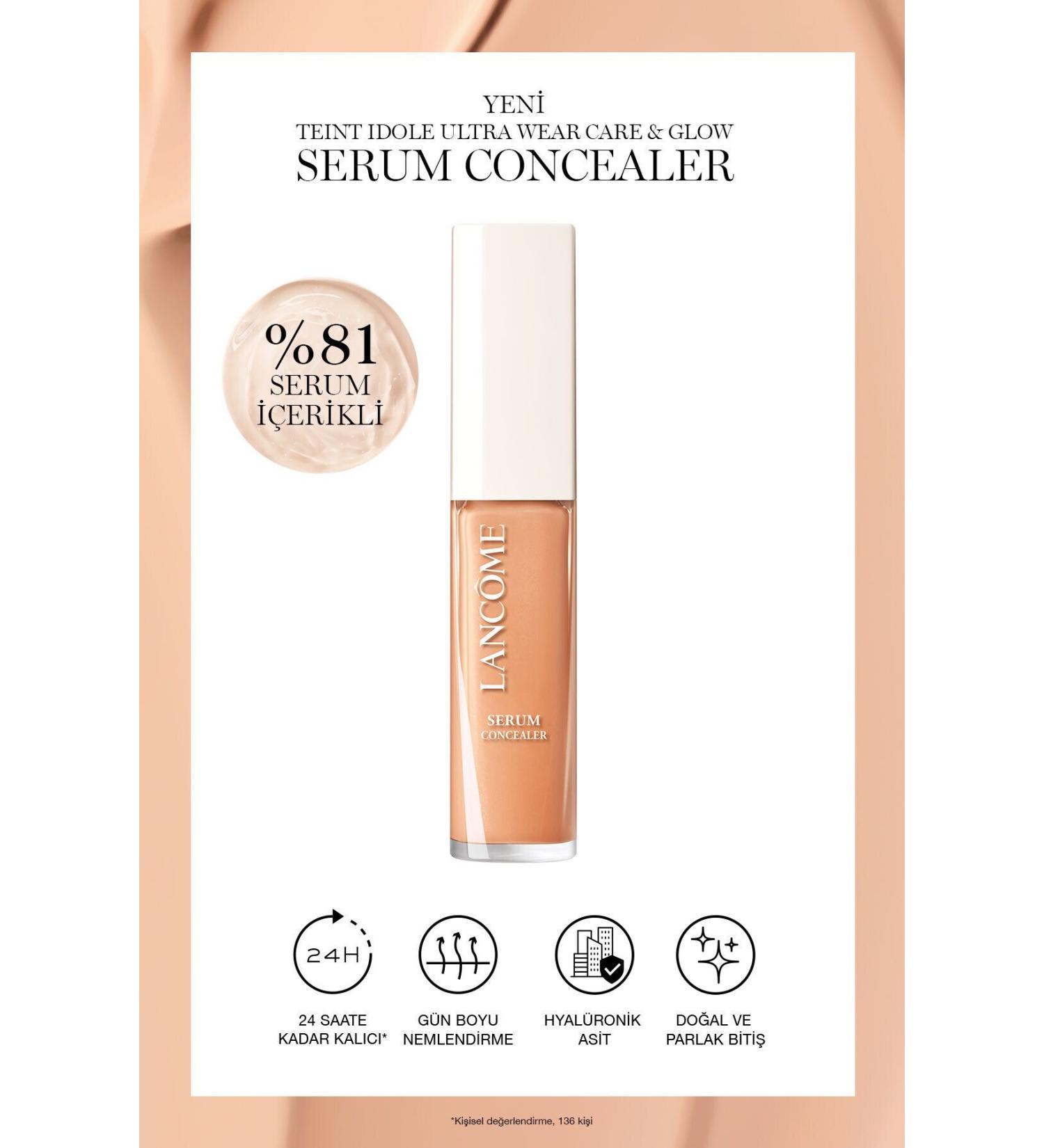 Lancome Teint Idole Ultra Wear Care & Glow Brightening Serum Concealer 400w 3614273988575 - Buy Online on GoSupps.com