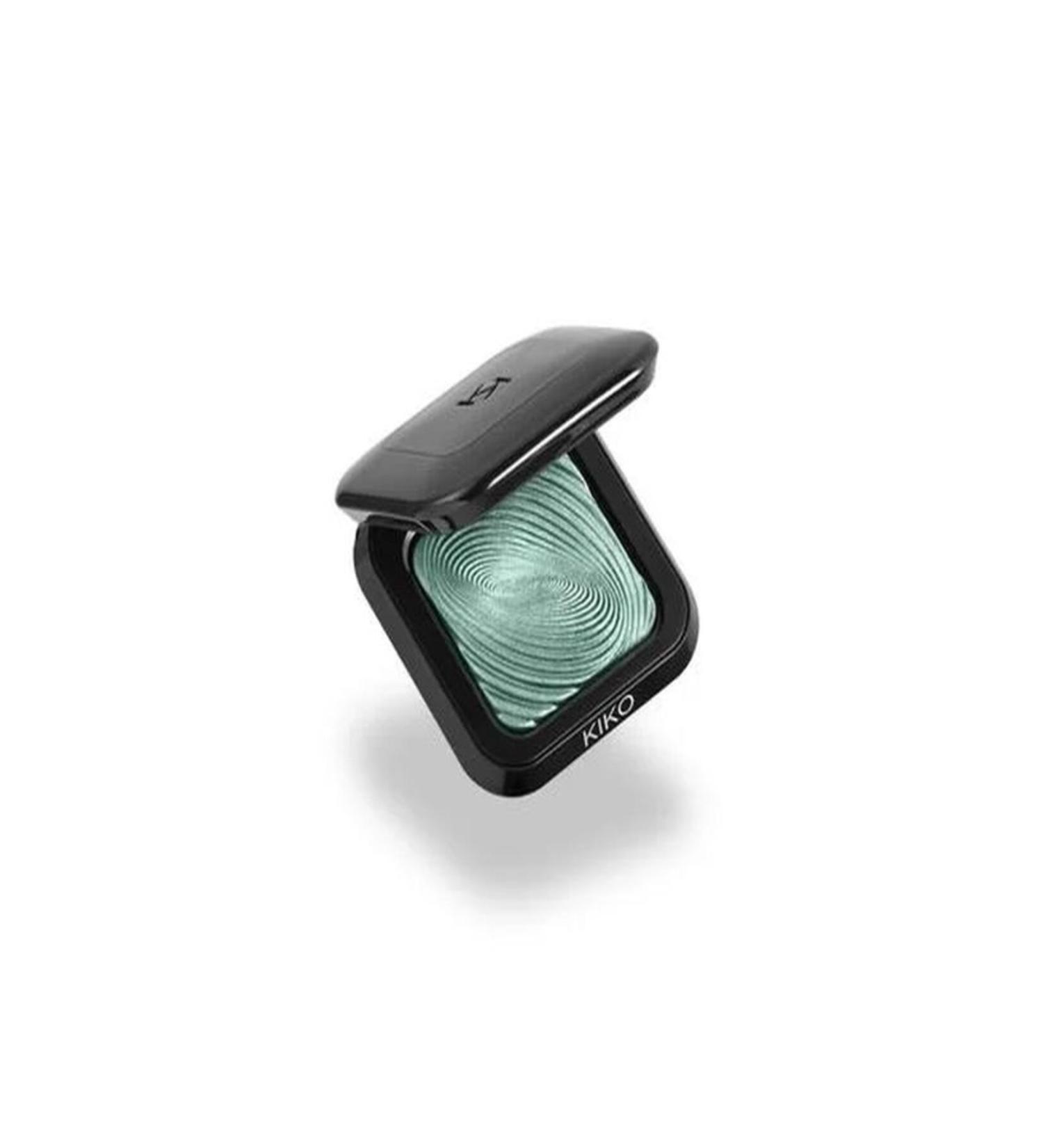 kiko milano NEW WATER EYESHADOW 17 Smerald Green
