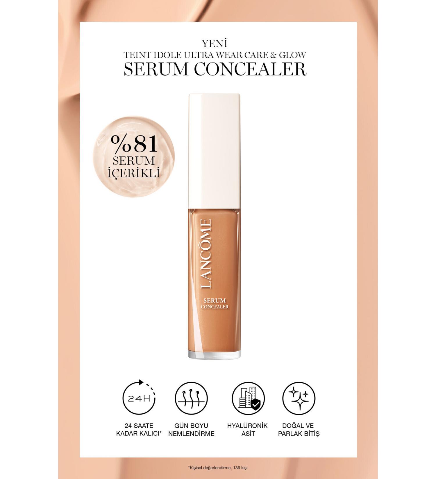Lancome Teint Idole Ultra Wear Care & Glow Brightening Serum Concealer 450w 3614273988636 - Buy Online on GoSupps.com