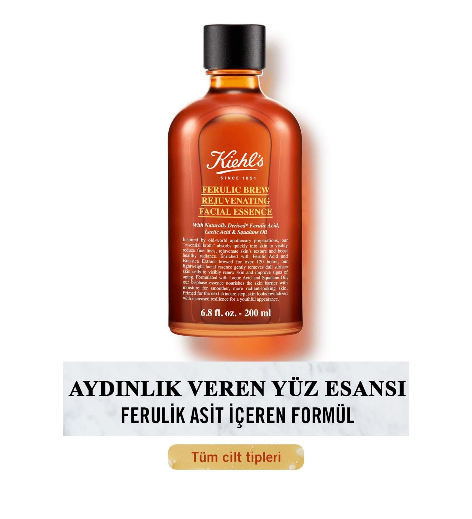 Kiehl's FERULIC FACIAL ESSENCE CONTAINING FERULIC ACID 200 ML KEYON2090