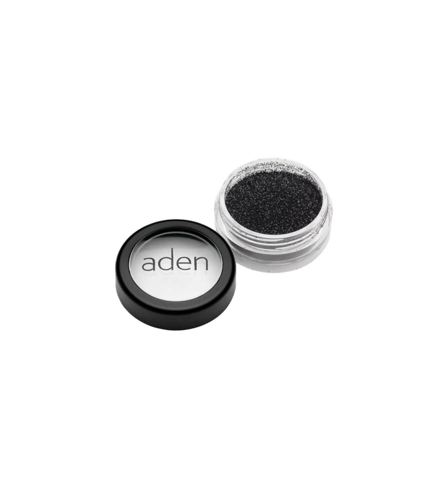 Aden Glitter Powder (04 Glitter Black)