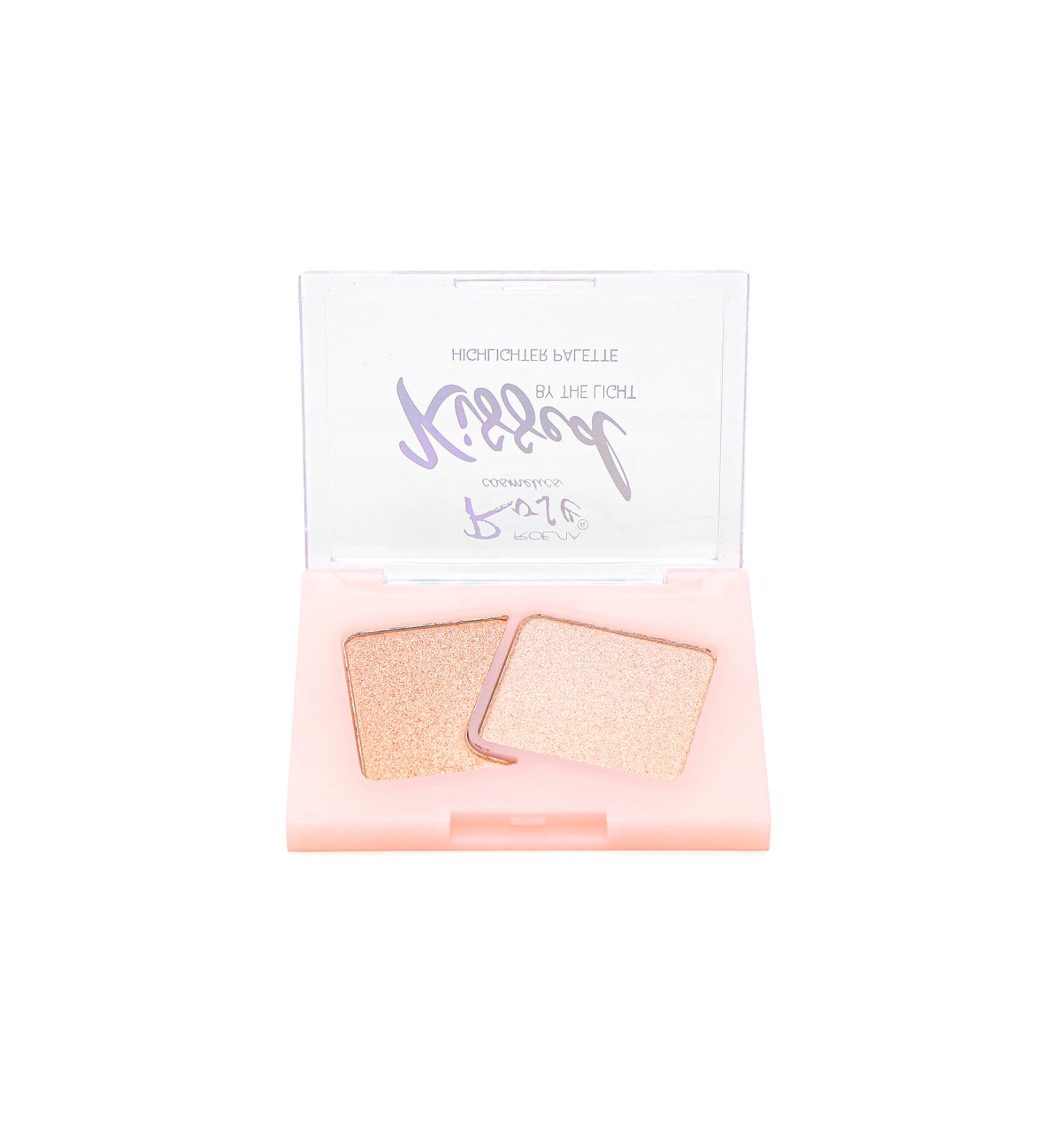 Roesia Rose Cosmetics Rose Kissed 2-Piece Illuminator - Highlighter - Buy Online on GoSupps.com