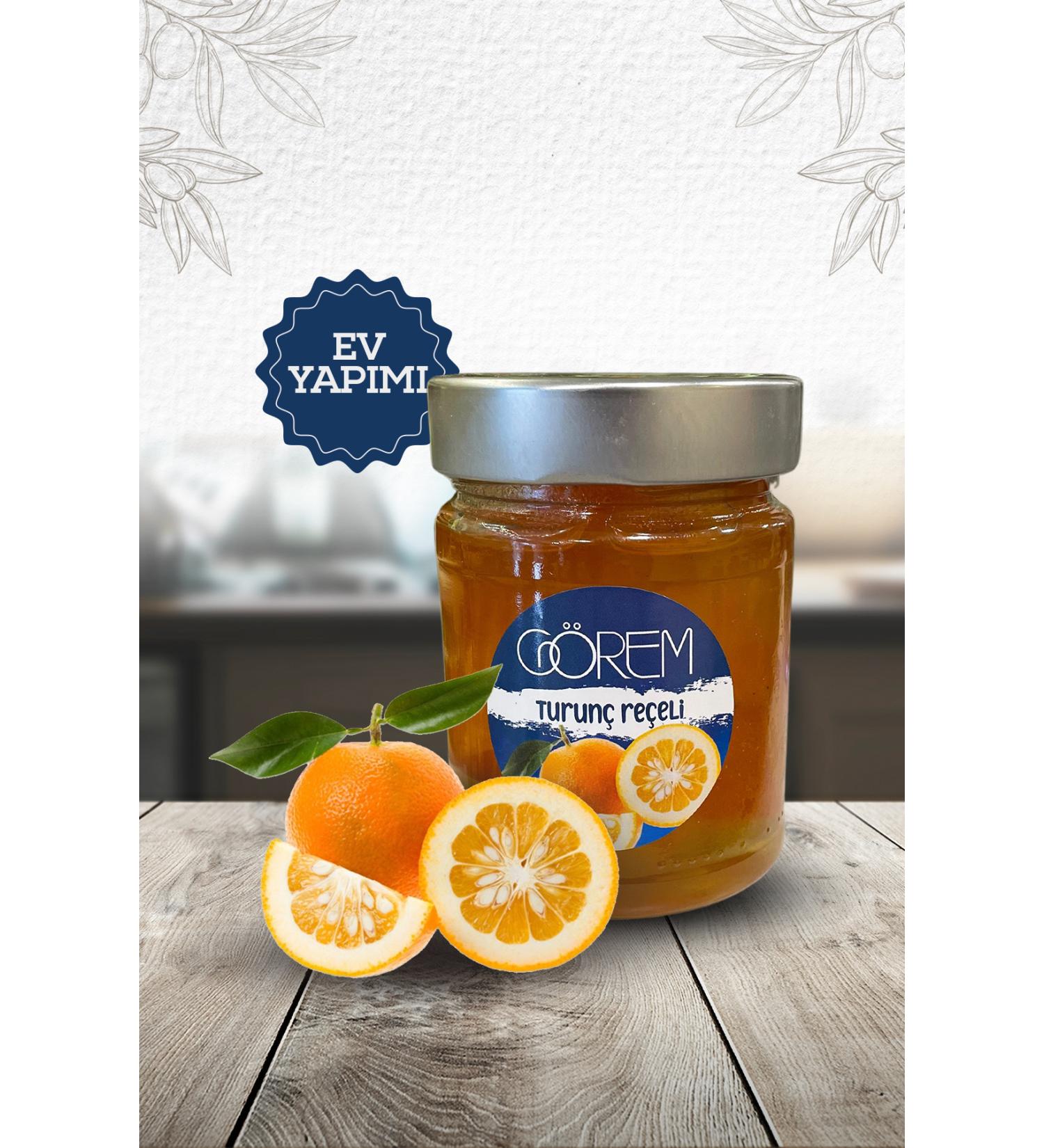 G rem Olive Homemade Orange Jam 370 gr