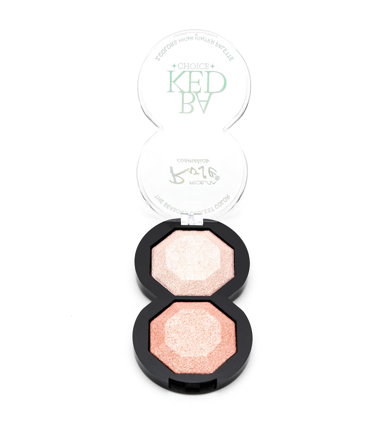 Roesia Rose Cosmetics Rose Baked Choice 2-Pack Illuminator - Buy Online on GoSupps.com