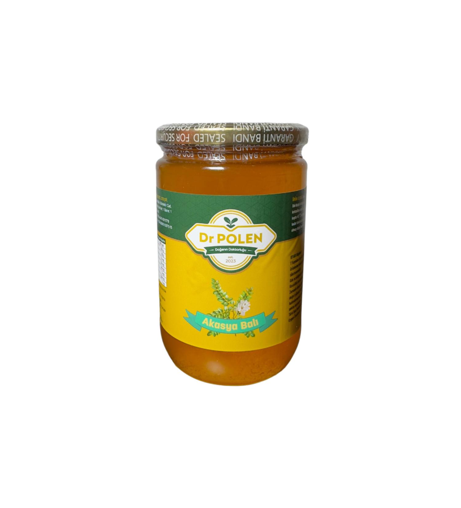 Dr Polen Acacia Honey 850 gr Local Black Sea Acacia Honey