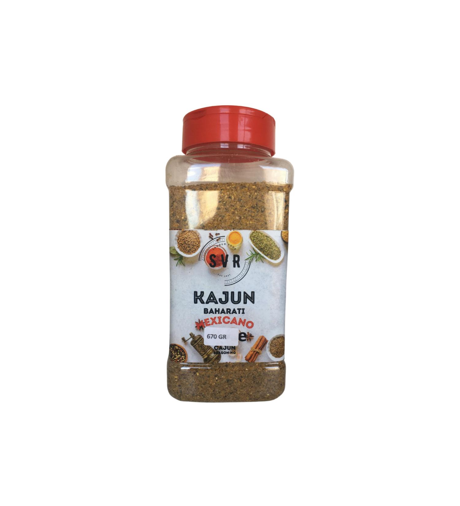 SAVOUR Cajun Spice Mexicano - 670 gr ( Cajun )