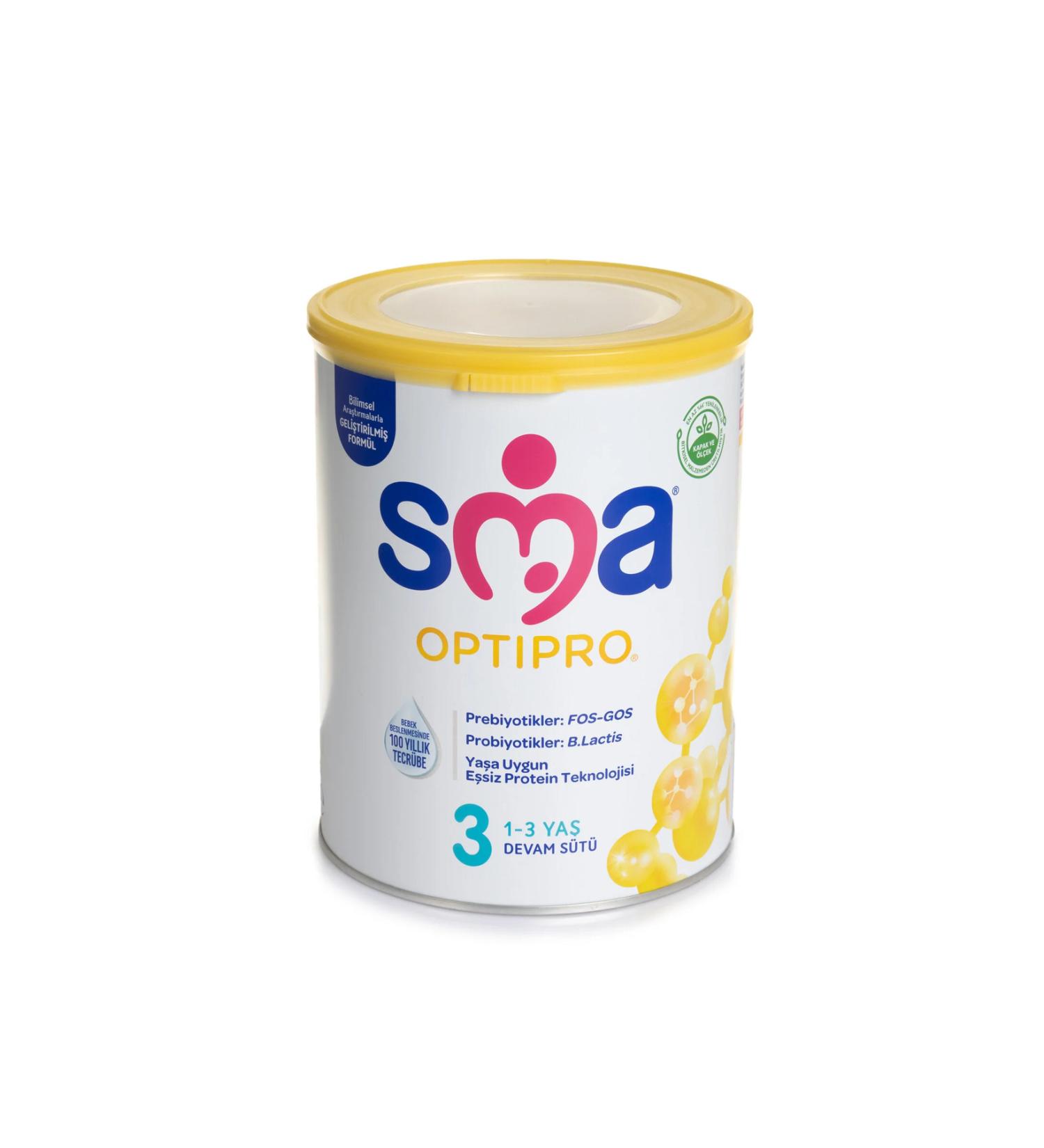 SMA OPTIPRO FOS-GOS Size 3 800 GR - Buy Online on GoSupps.com