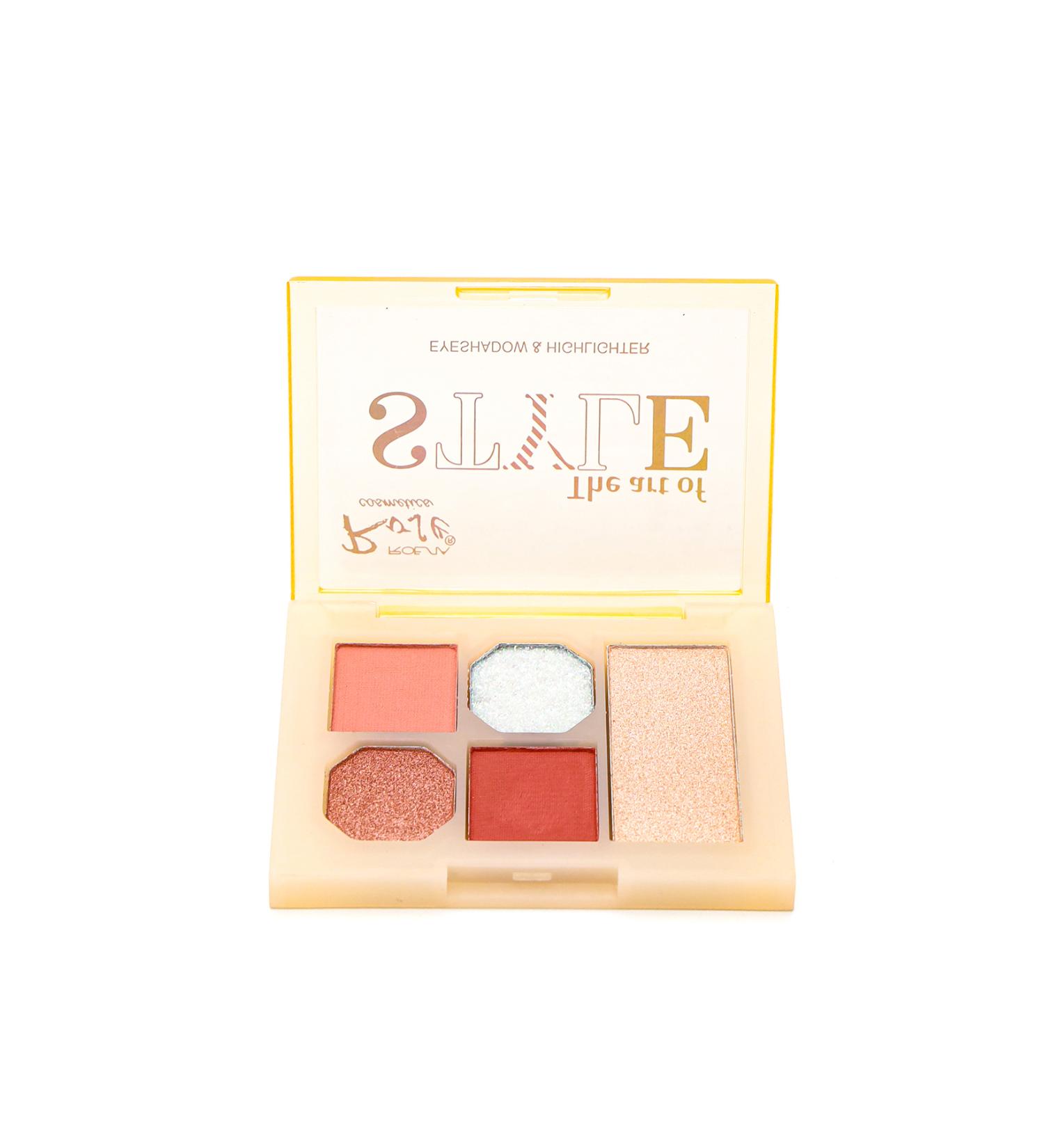 Roesia Rose Cosmetics Rose Style 4-Pack Eyeshadow - Illuminating - Buy Online on GoSupps.com