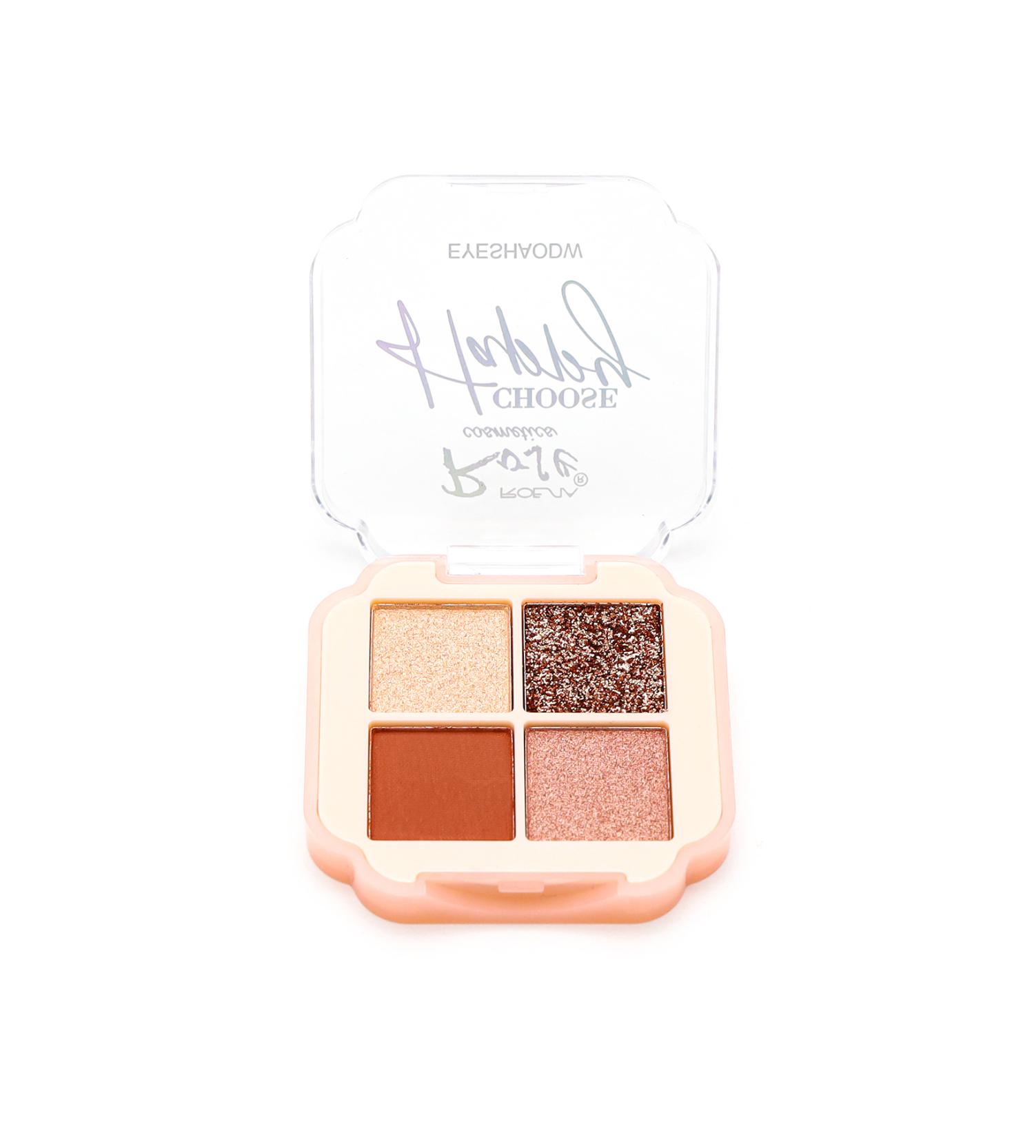 Roesia Rose Cosmetics Rose Happy Choose 4-Pack Eyeshadow - Buy Online on GoSupps.com