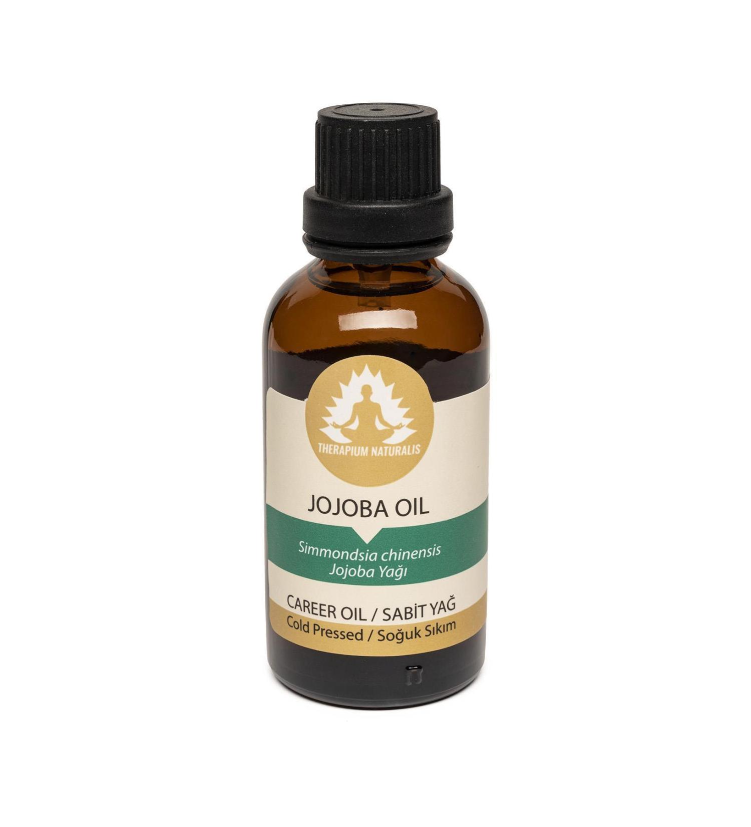 Therapium Naturalis Jojoba Oil Simmondsia Chinennis 50ml