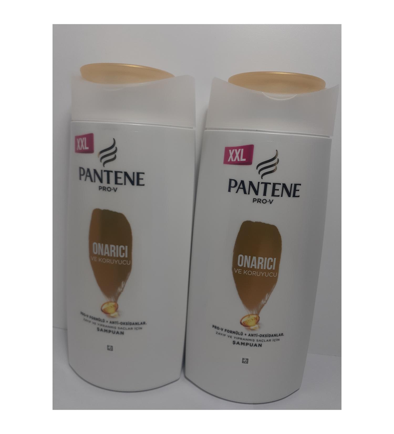 Pantene Shampoo Repair and Protection Shampoo 750 ml X 2 Pieces